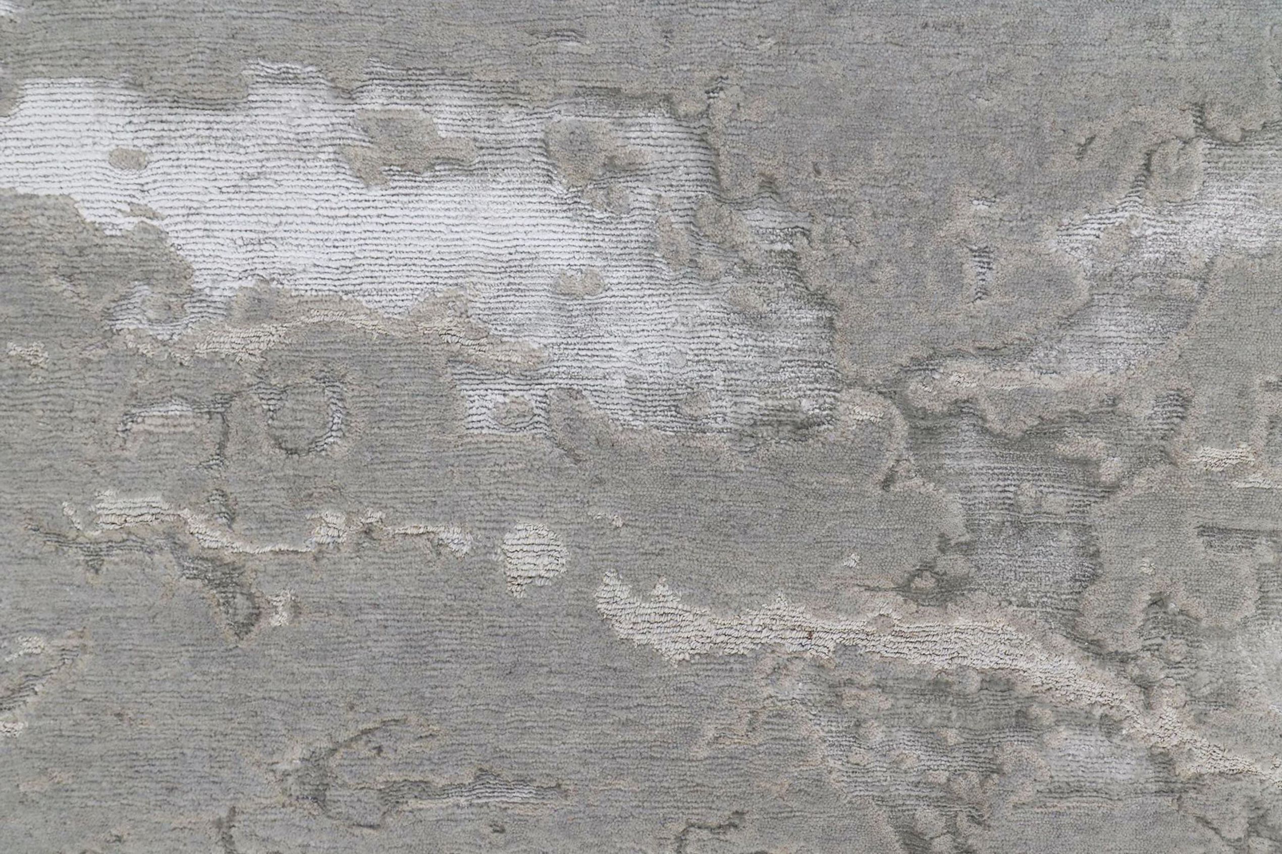 SEVEN GREY by Tapis Rouge - Tappeto rettangolare fatto a mano - 5