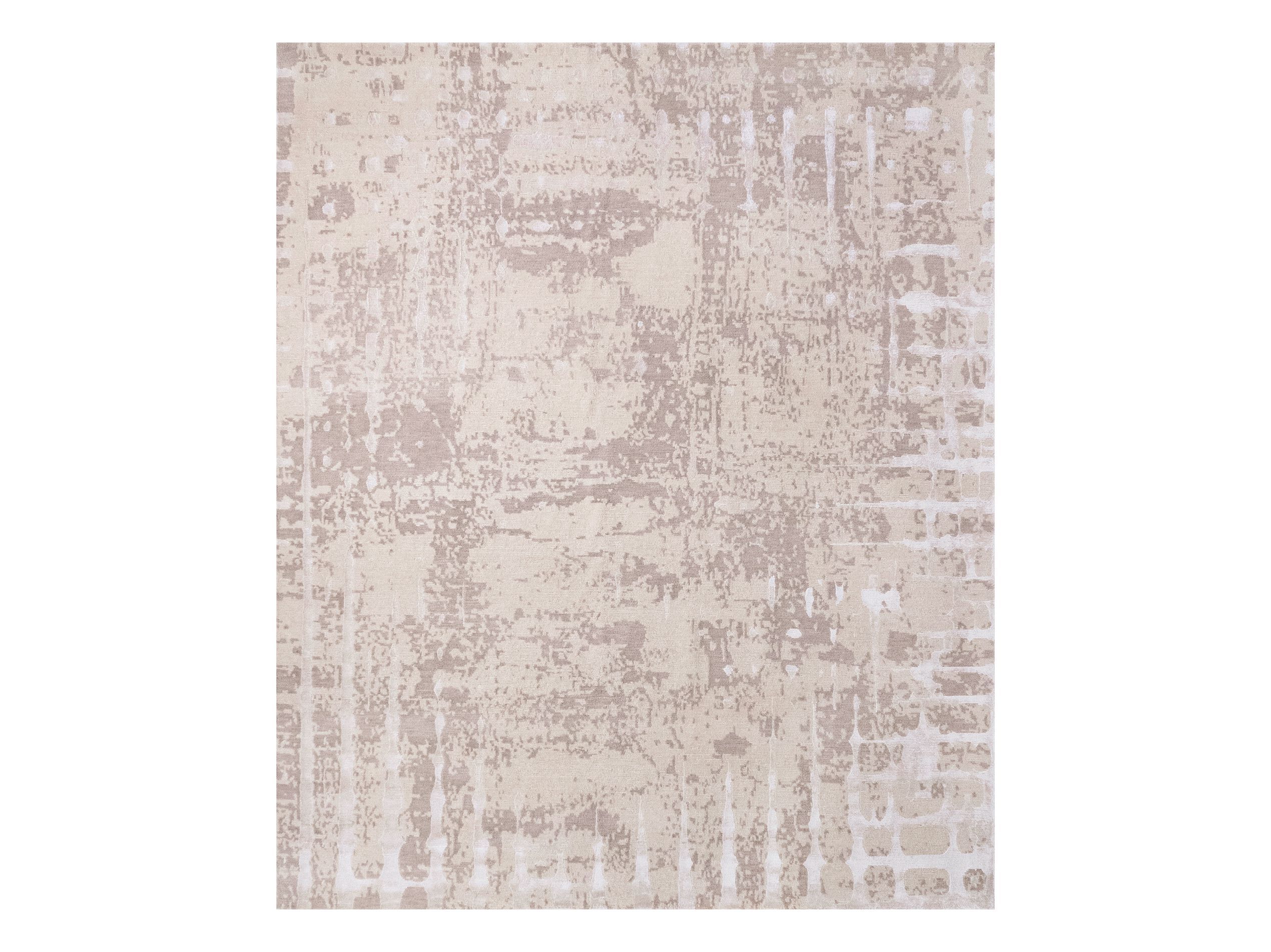 SIX BEIGE by Tapis Rouge - Tappeto rettangolare fatto a mano