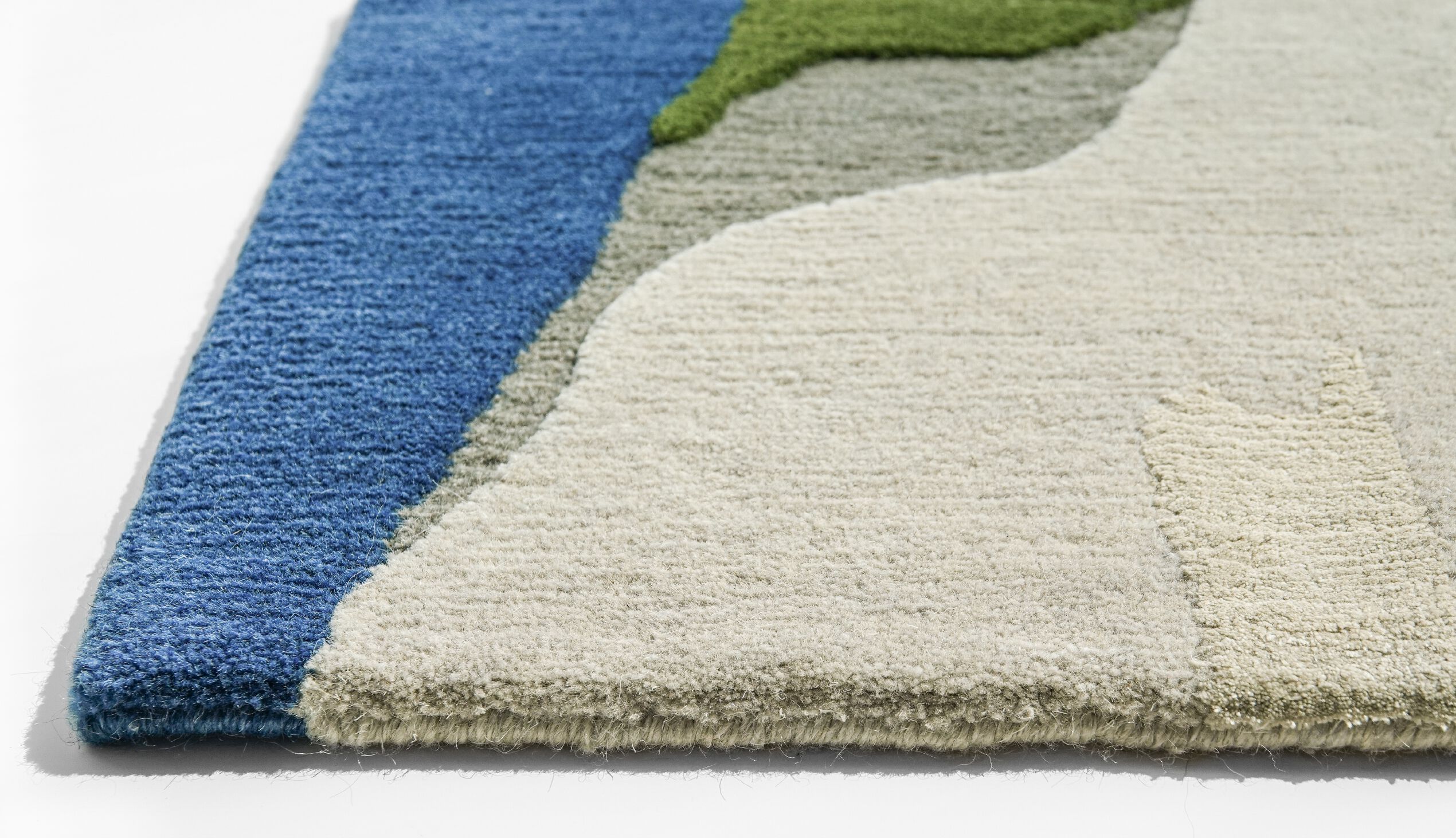 SUMMER IN ST.PETERSBURG by Tapis Rouge - Tappeto rettangolare fatto a mano - 4