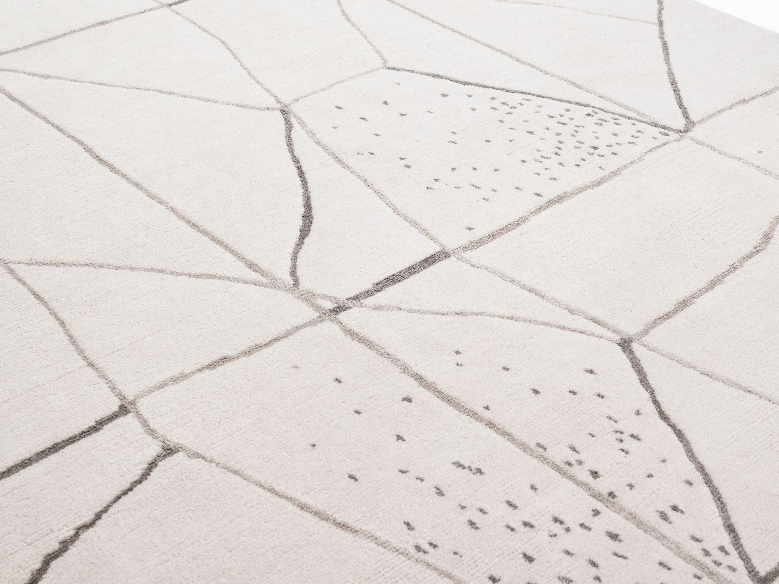 SUONO ALTO by Tapis Rouge - Tappeto rettangolare fatto a mano - 2