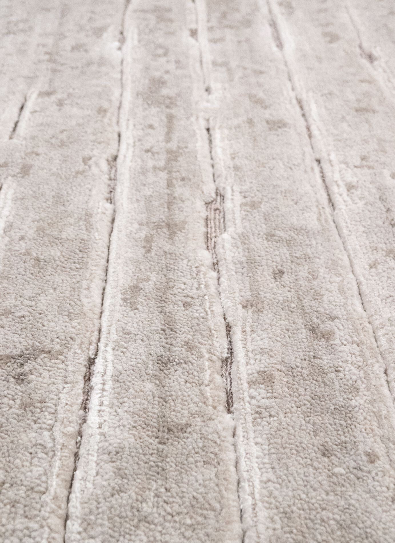 TWO BEIGE by Tapis Rouge - Tappeto rettangolare fatto a mano - 7