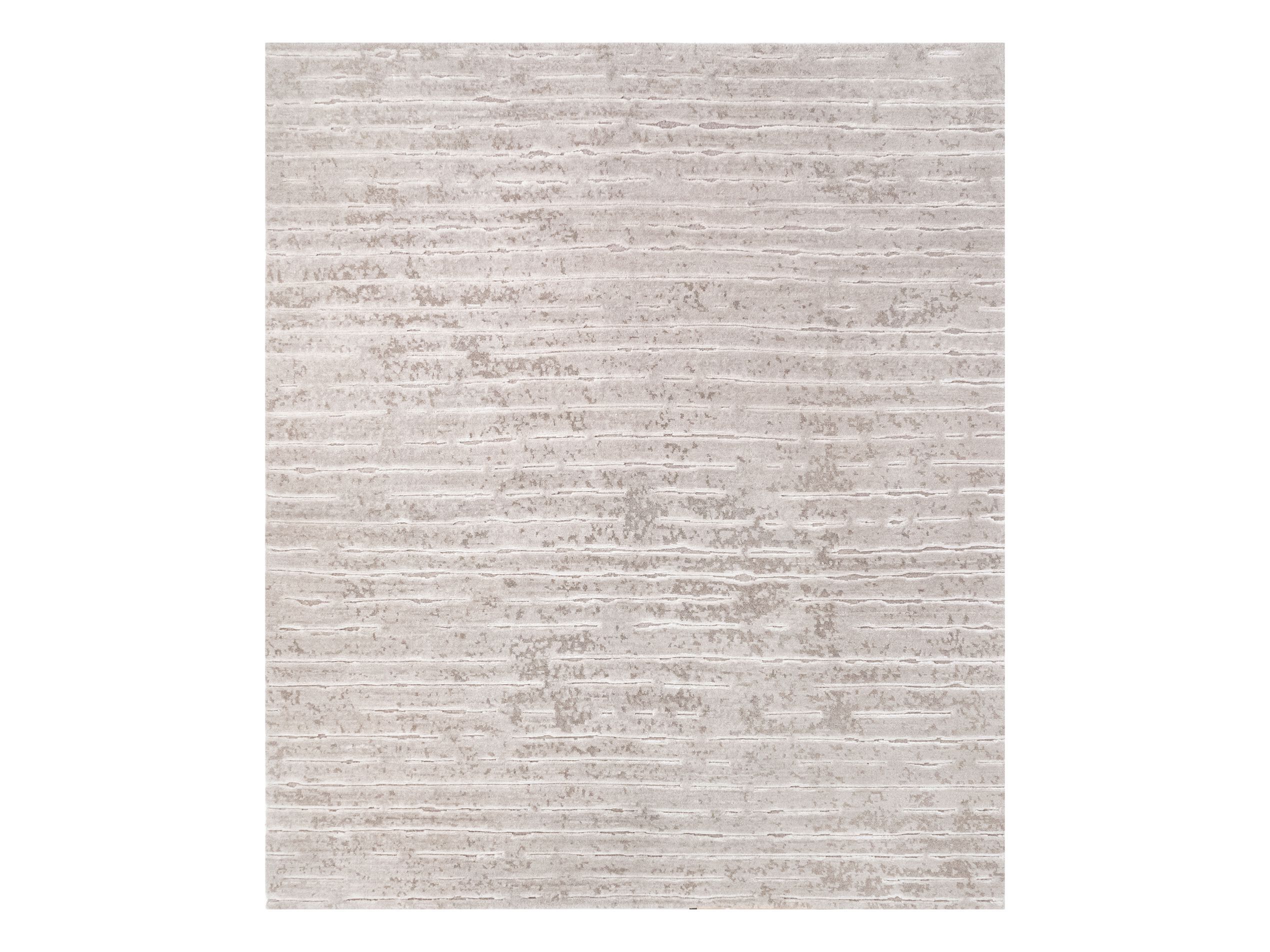 TWO BEIGE by Tapis Rouge - Tappeto rettangolare fatto a mano
