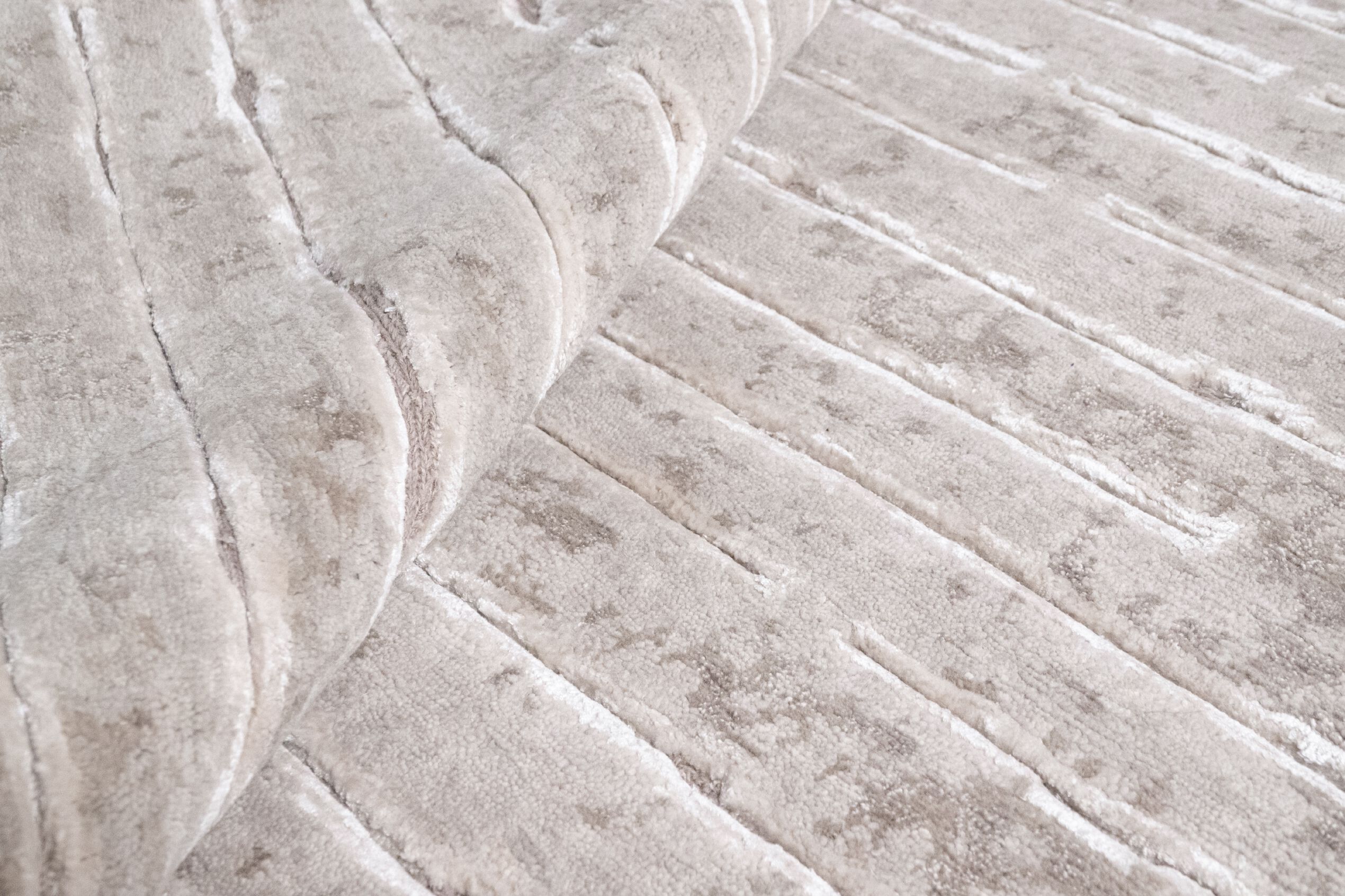 TWO BEIGE by Tapis Rouge - Tappeto rettangolare fatto a mano - 6