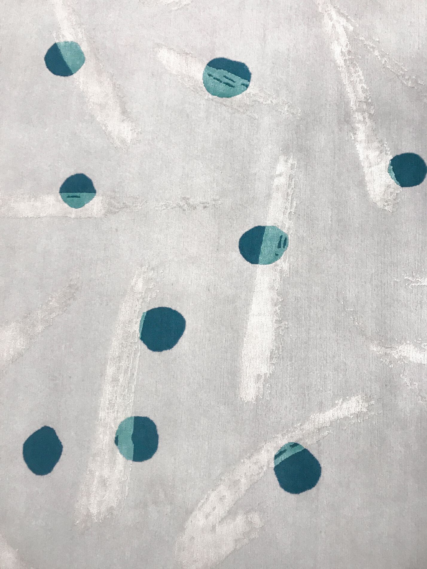 YUKI BLU by Tapis Rouge - Tappeto rettangolare fatto a mano - 6