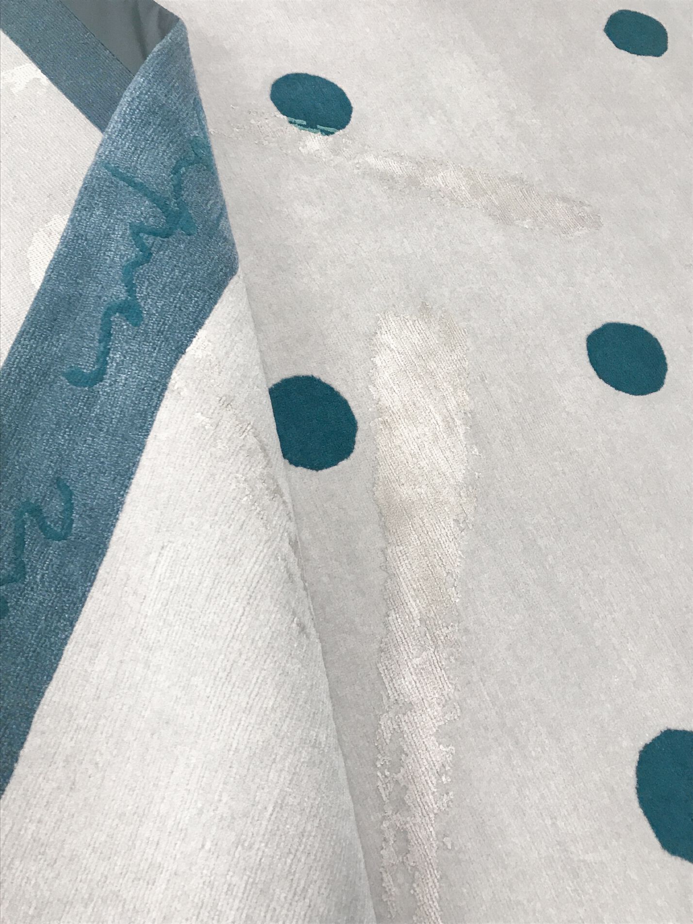 YUKI BLU by Tapis Rouge - Tappeto rettangolare fatto a mano - 7