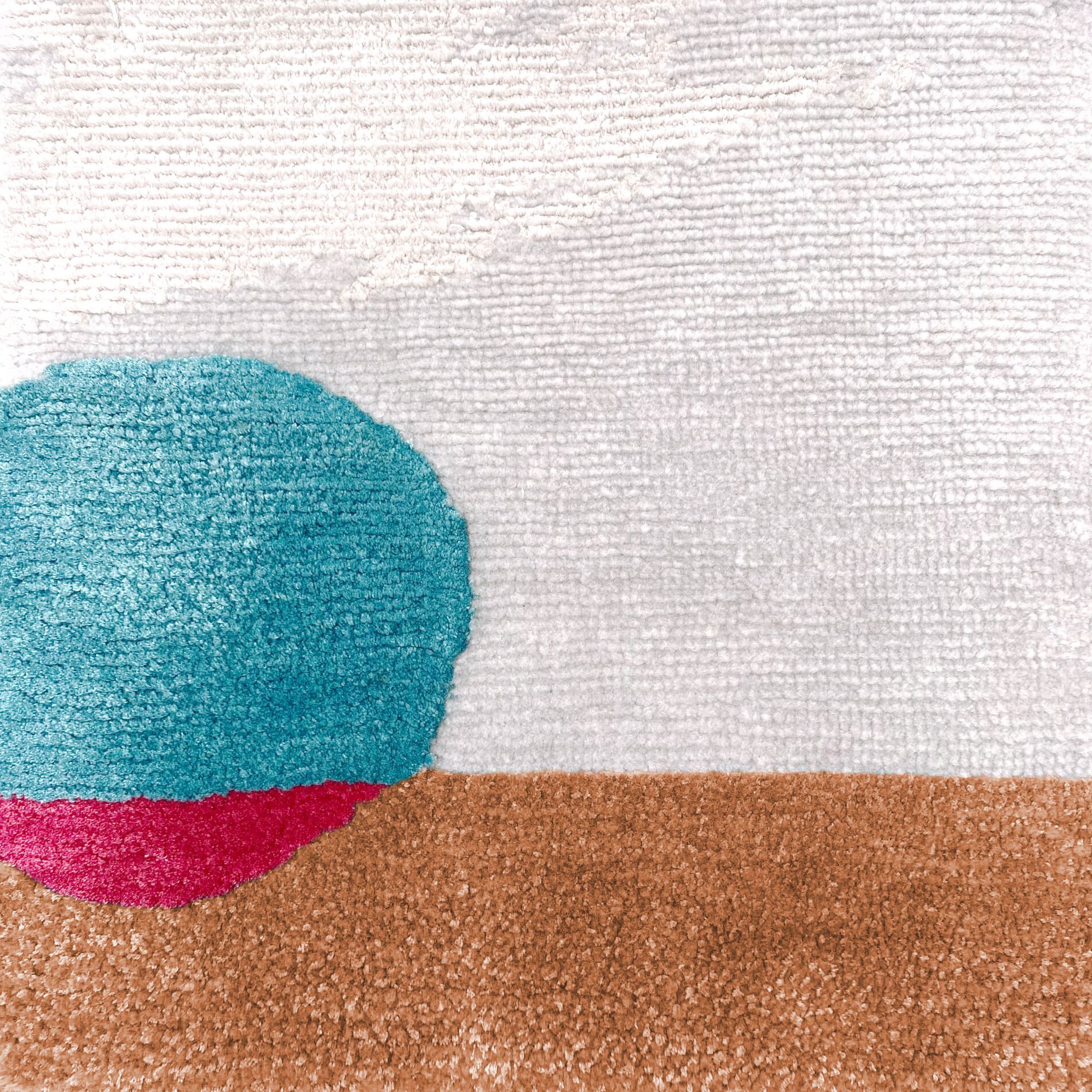 YUKI OCRE by Tapis Rouge - Tappeto fatto a mano rettangolare - 3