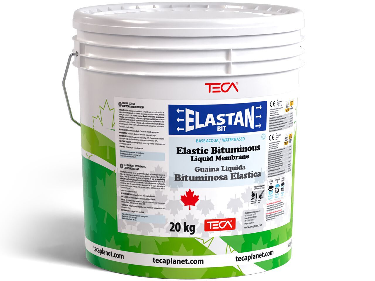 ELASTAN-BIT by Teca - Guaina liquida bituminosa multiuso