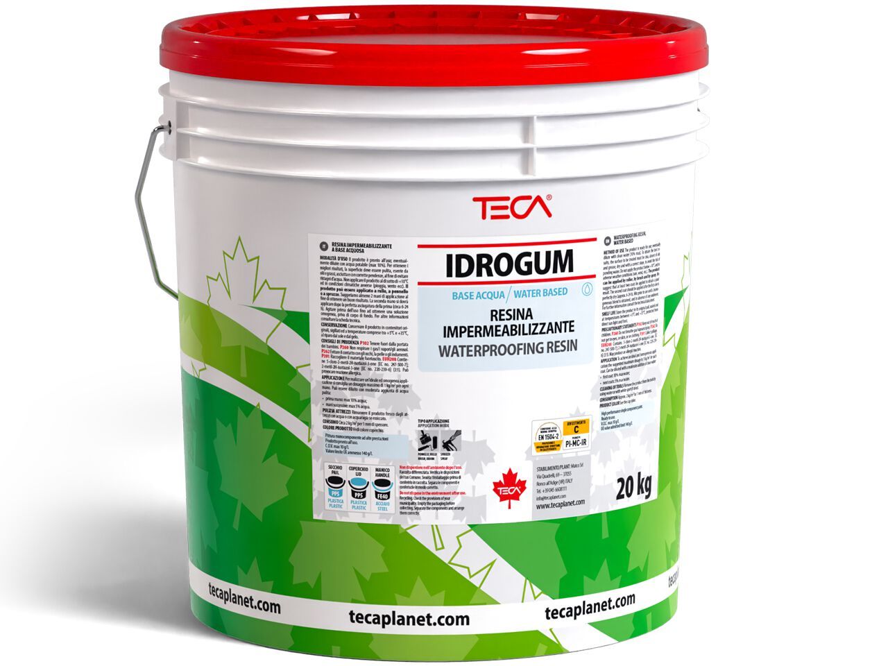 IDROGUM by Teca - Resina impermeabilizzante