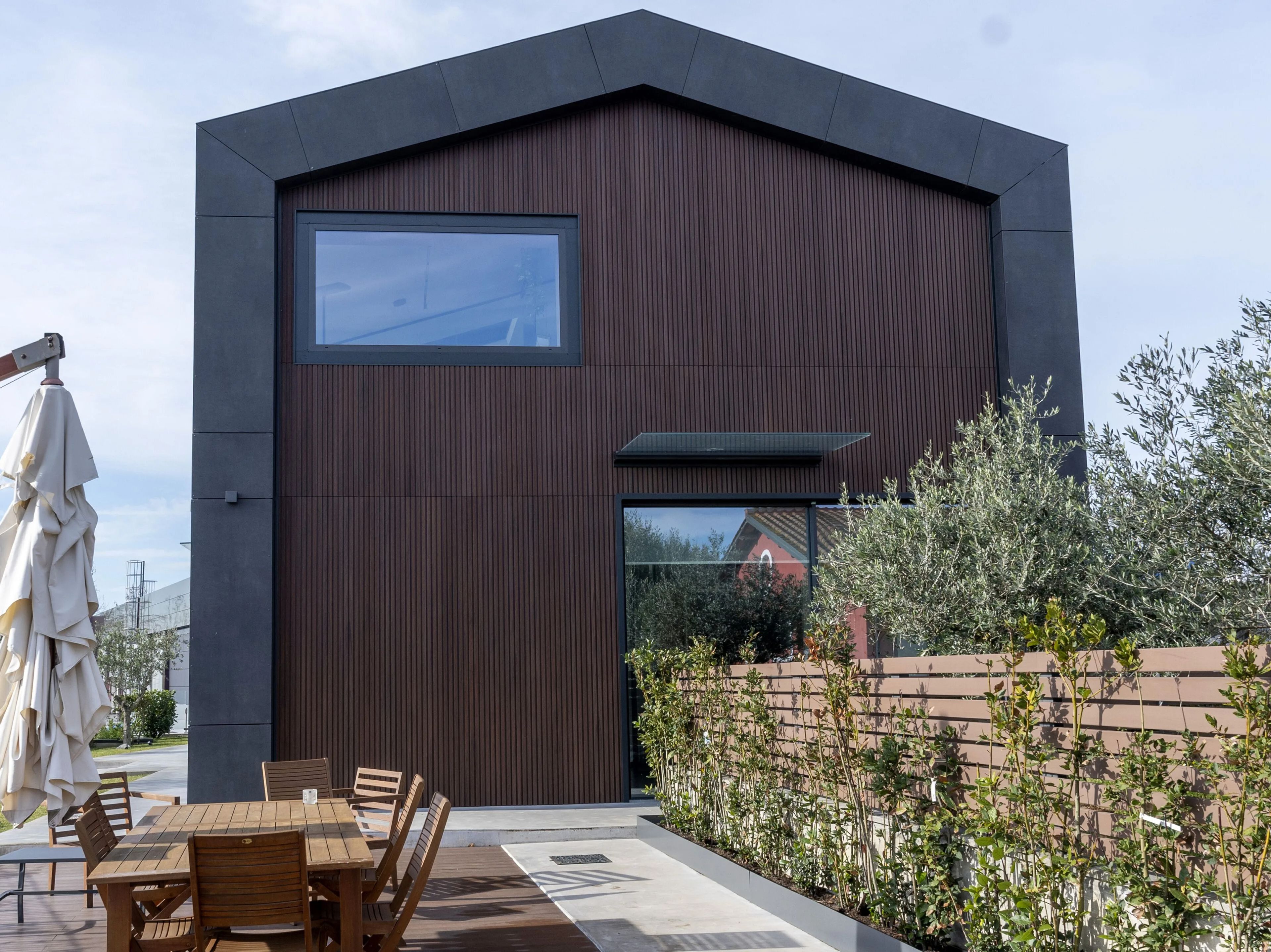 TECNODECK® Rivestimento per facciate by Tecnodeck - Rivestimento per facciate in WPC - 11