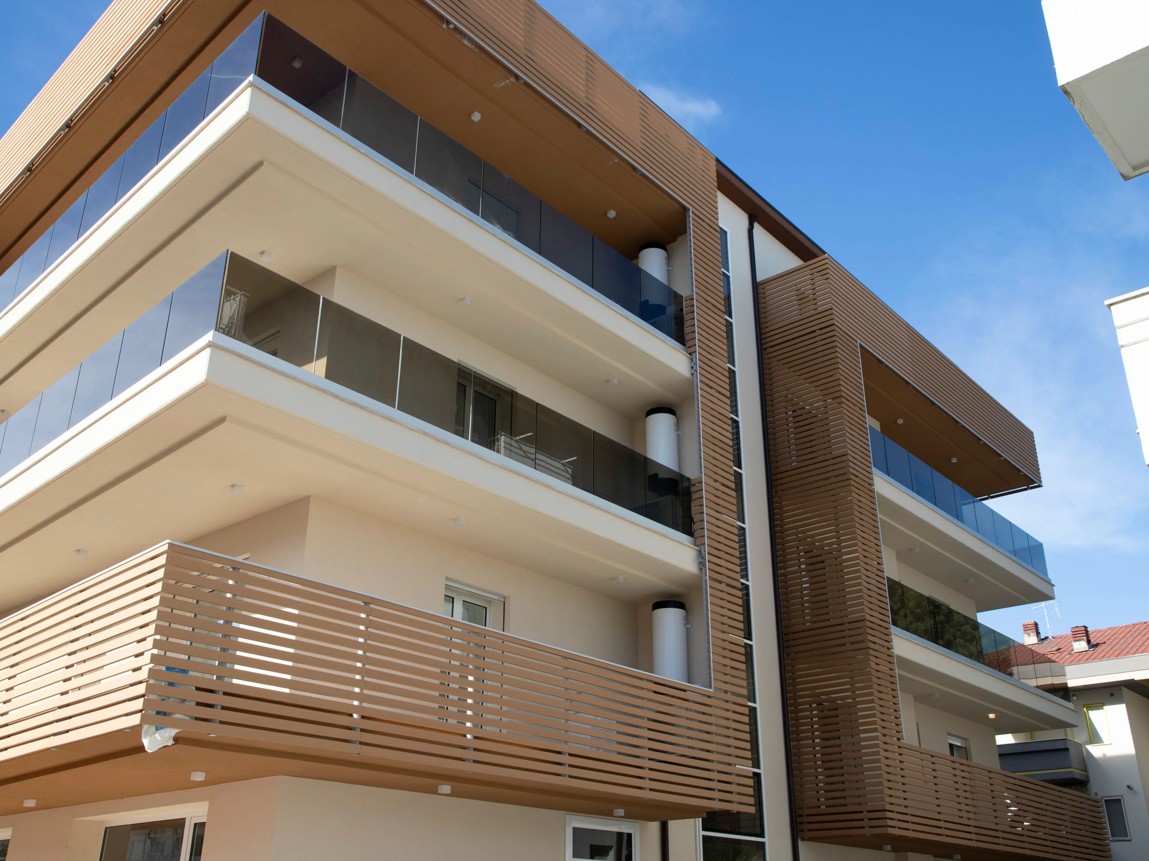 TECNODECK® Rivestimento per facciate by Tecnodeck - Rivestimento per facciate in WPC - 2