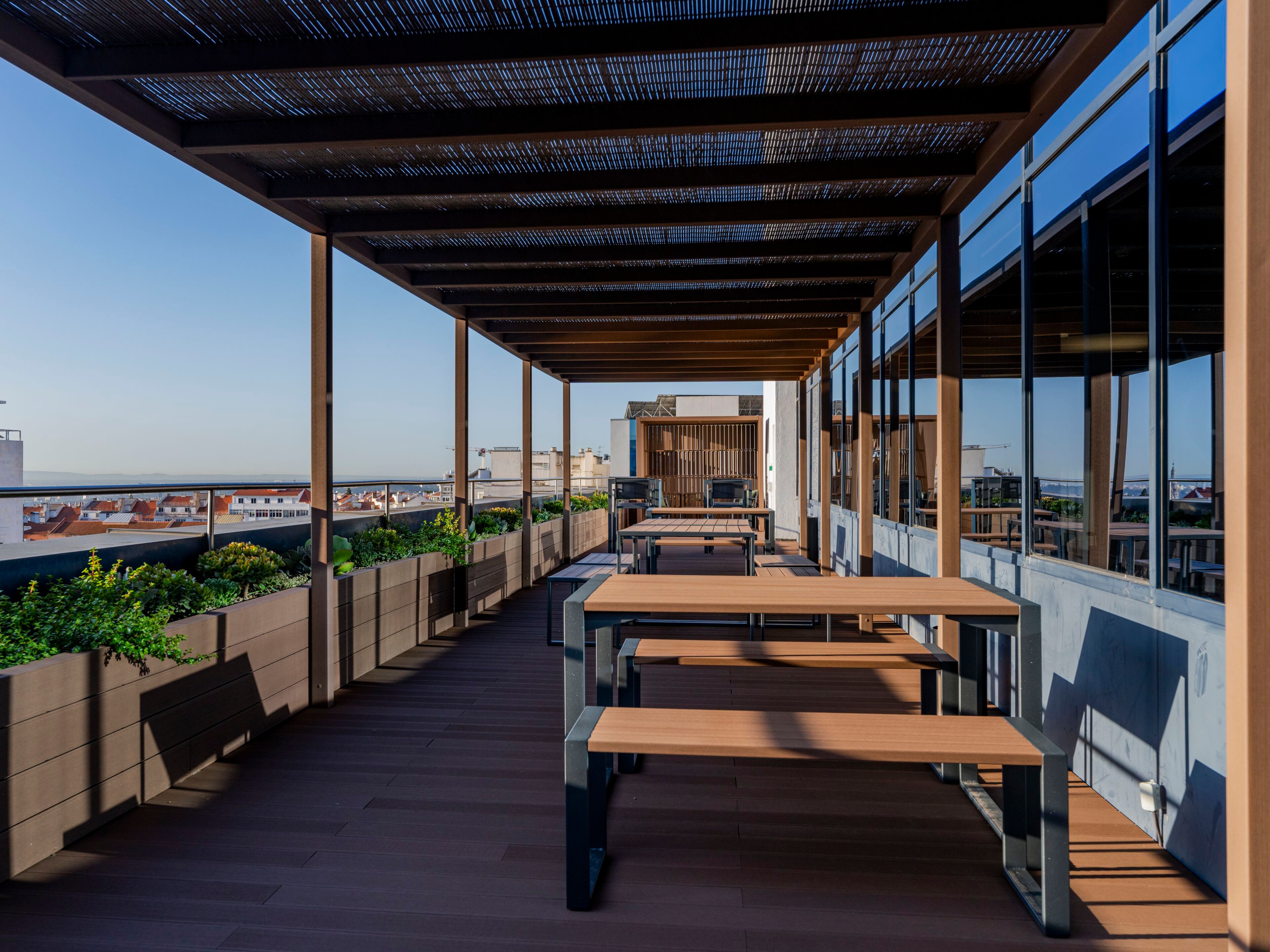 TECNODECK® Profili in WPC by Tecnodeck - Profili in WPC per frangisole e recinzioni - 4