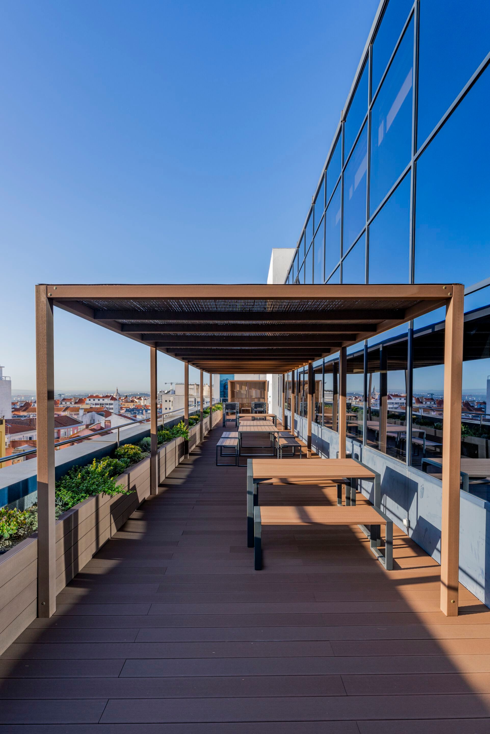 TECNODECK® Profili in WPC by Tecnodeck - Profili in WPC per frangisole e recinzioni - 5