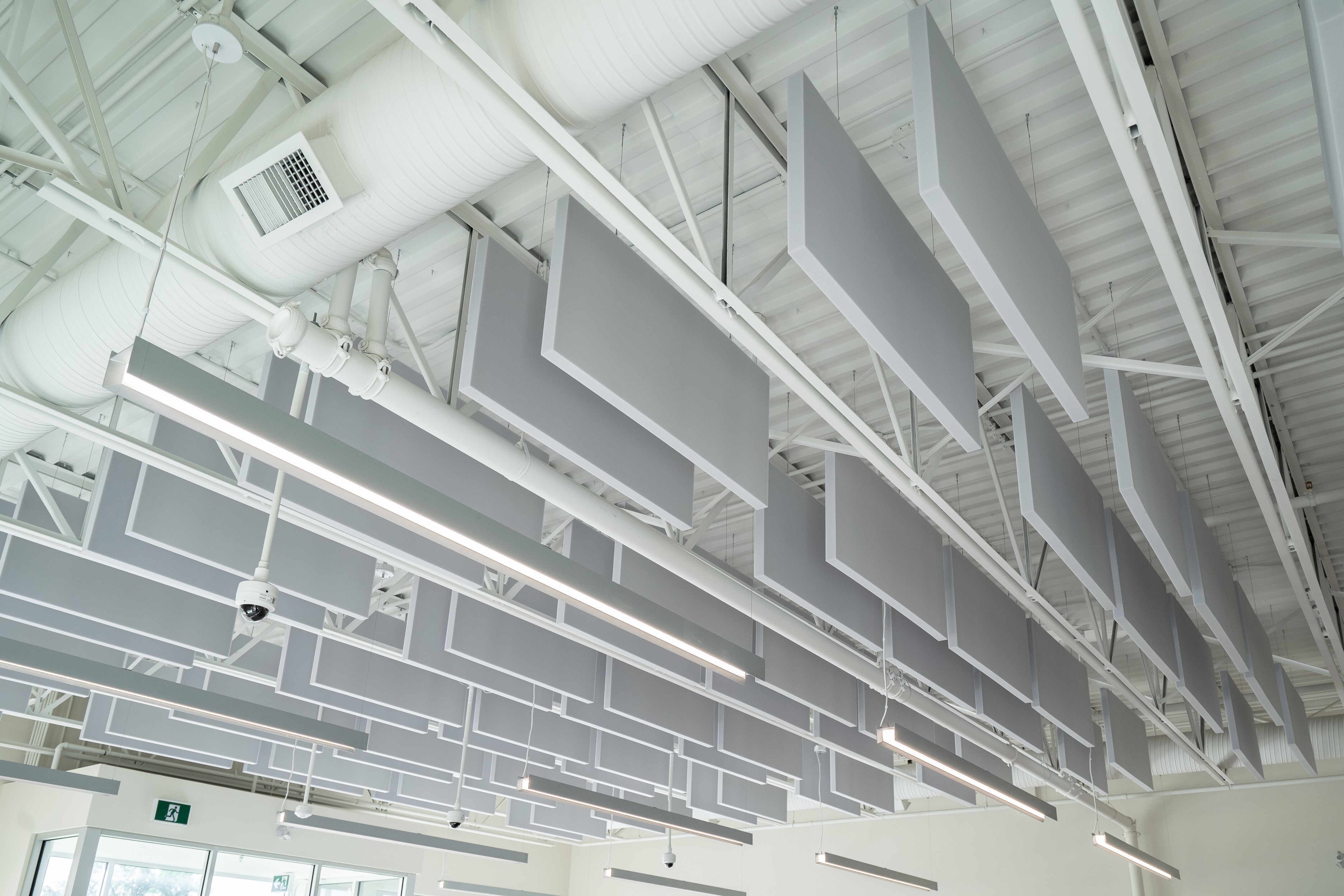 SOPRAKUSTIK Hanging acoustic panel By Tecsound