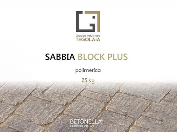SABBIA BLOCK PLUS by Tegolaia - Riempitivo per fughe