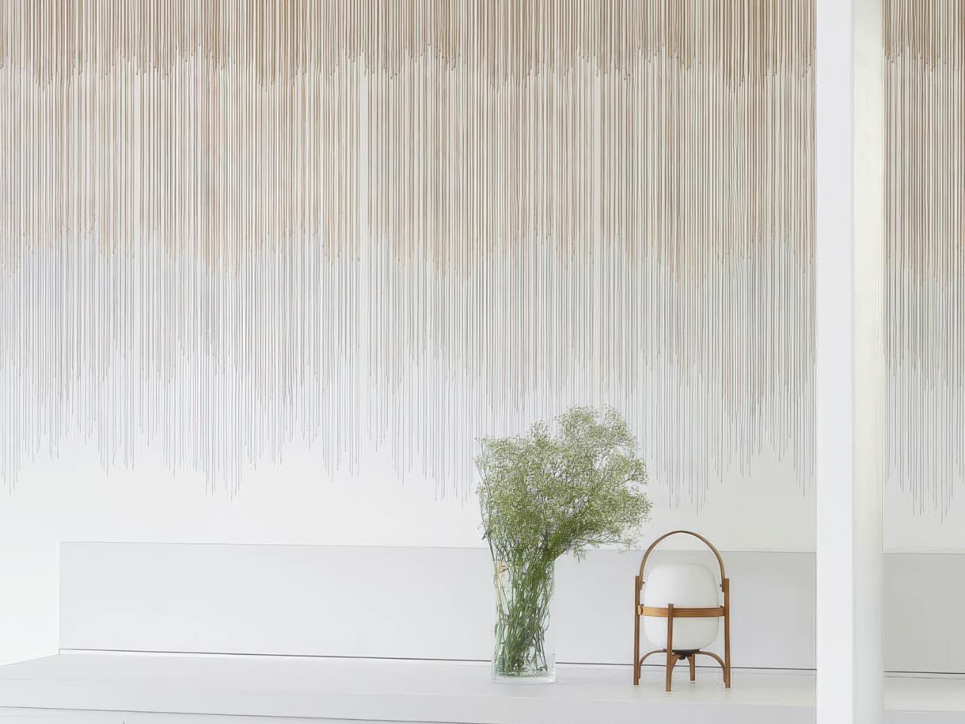 TRATTOGRADIENT by Texturae - Carta da parati / carta da parati per pavimenti