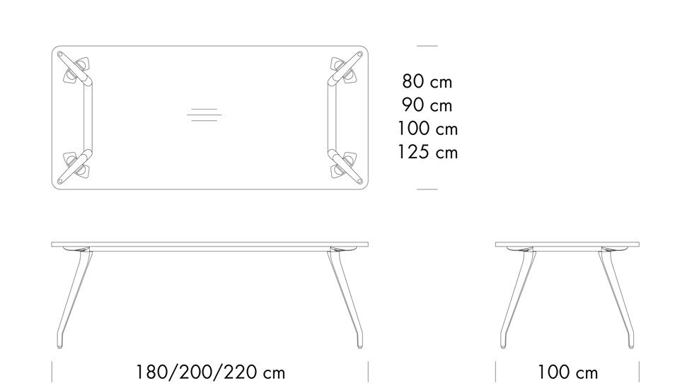 Dimensions A 1760