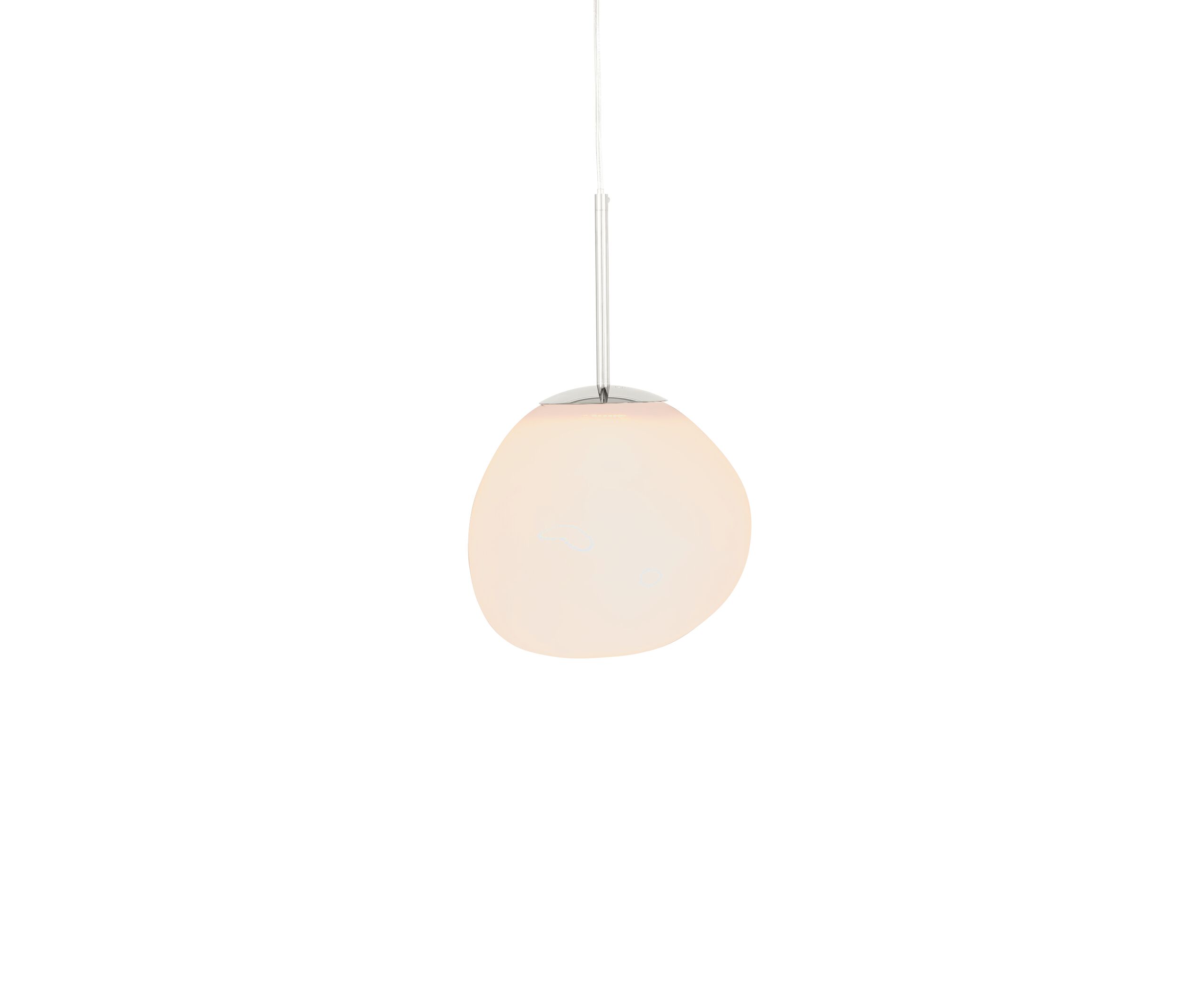 MELT PENDANT MINI OPAL LED polycarbonate pendant lamp By Tom Dixon ...