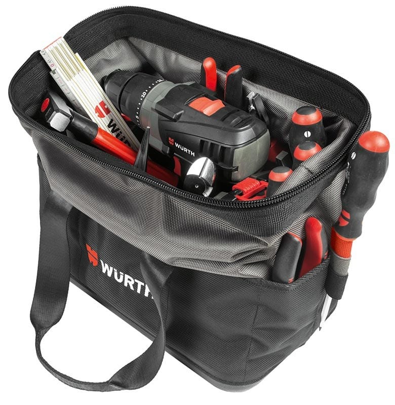 Scarpe Wurth Valigia Trolley Porta Attrezzi USAG Borsa