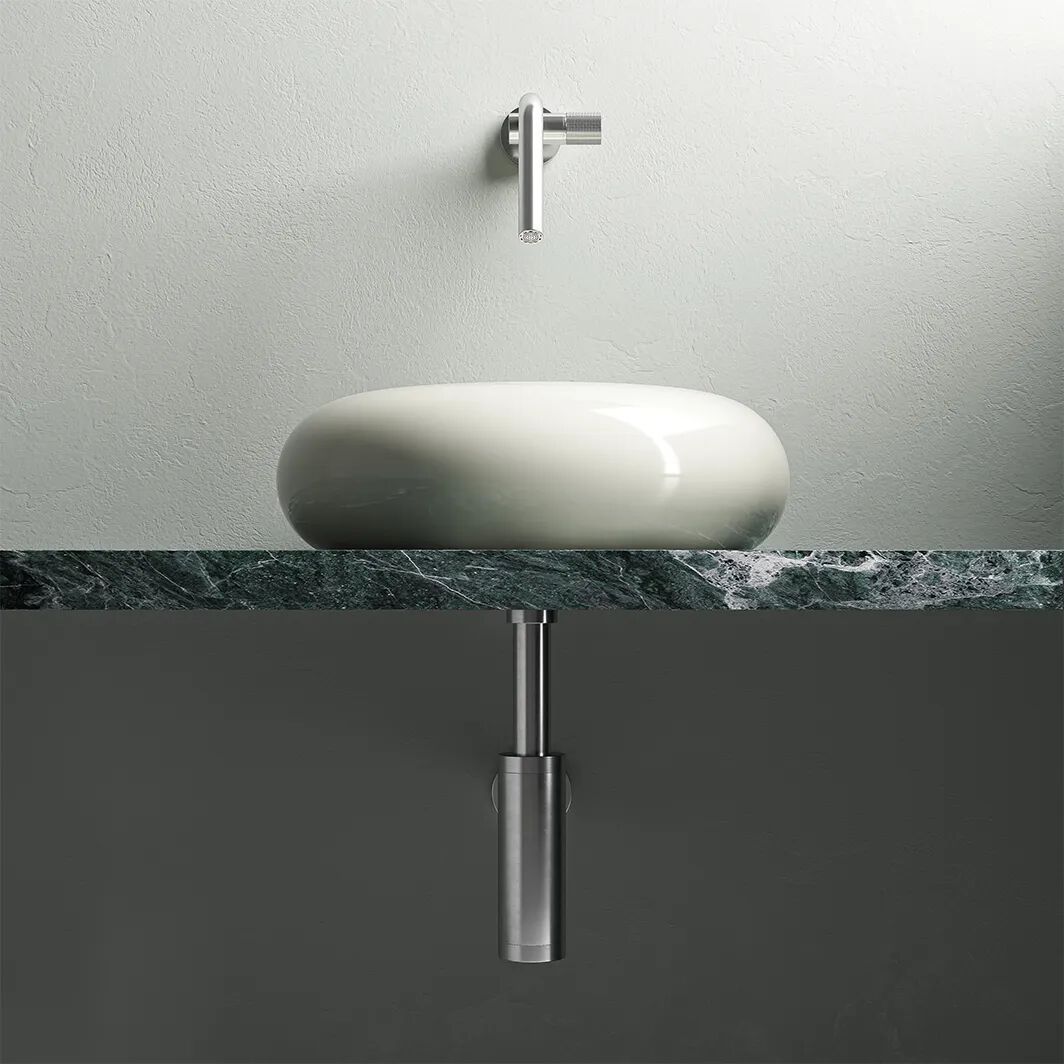 ENCELADE by Trone - Sifone in acciaio inox per lavabo - 2