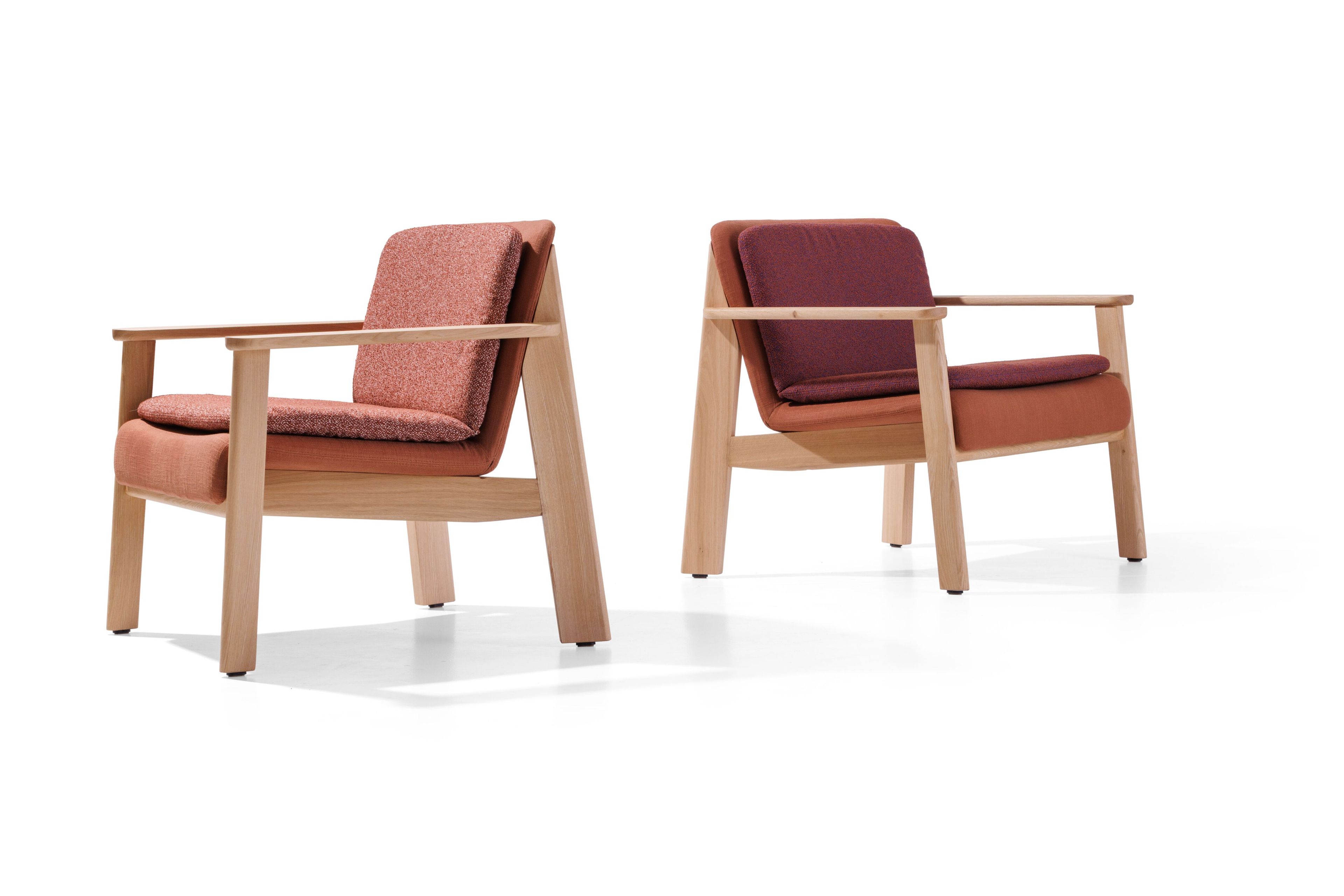 LISA SOFT by True Design - Poltrona in tessuto living con braccioli - 12