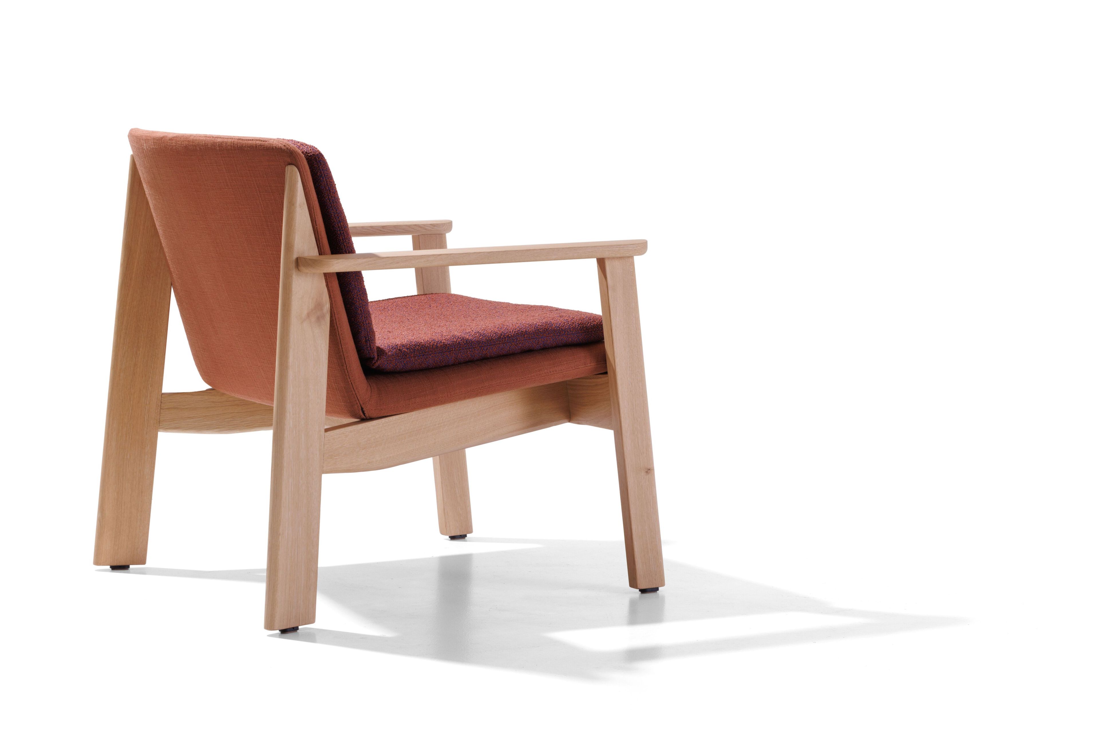 LISA SOFT by True Design - Poltrona in tessuto living con braccioli - 10