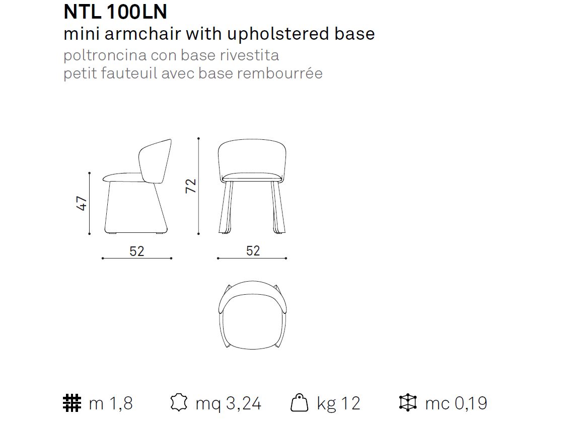 NOT LESS Chair By True Design