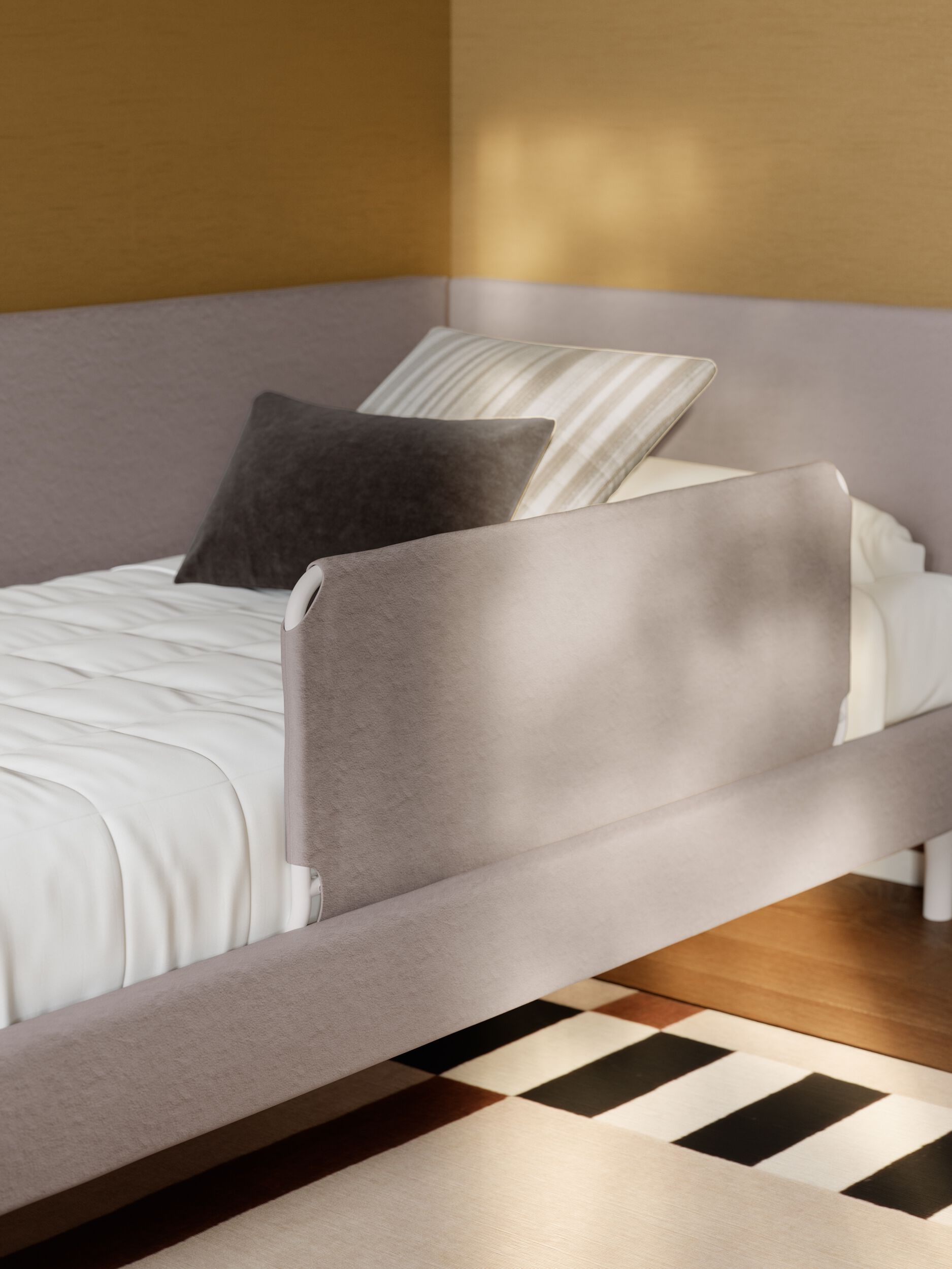 BE-MAX MOD.2 by Twils - Letto imbottito con ruote - 5