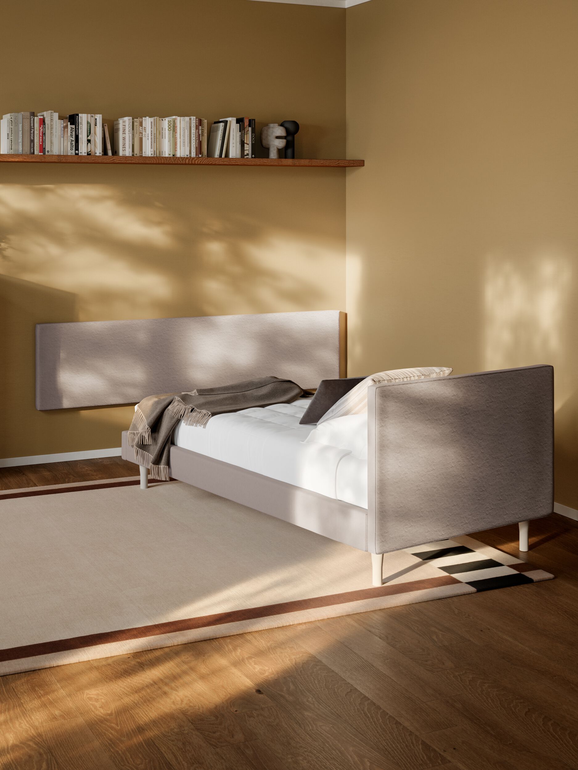 BE-MAX MOD.2 by Twils - Letto imbottito con ruote - 4