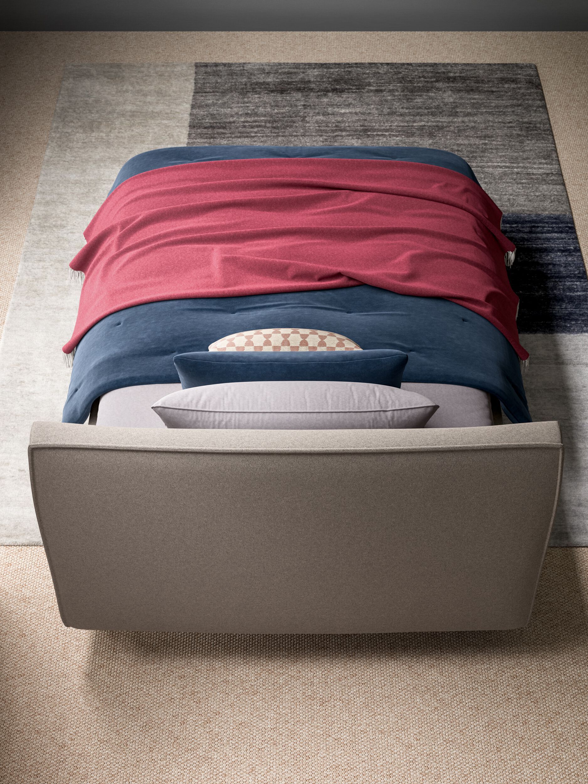 BOOK by Twils - Letto imbottito - 5