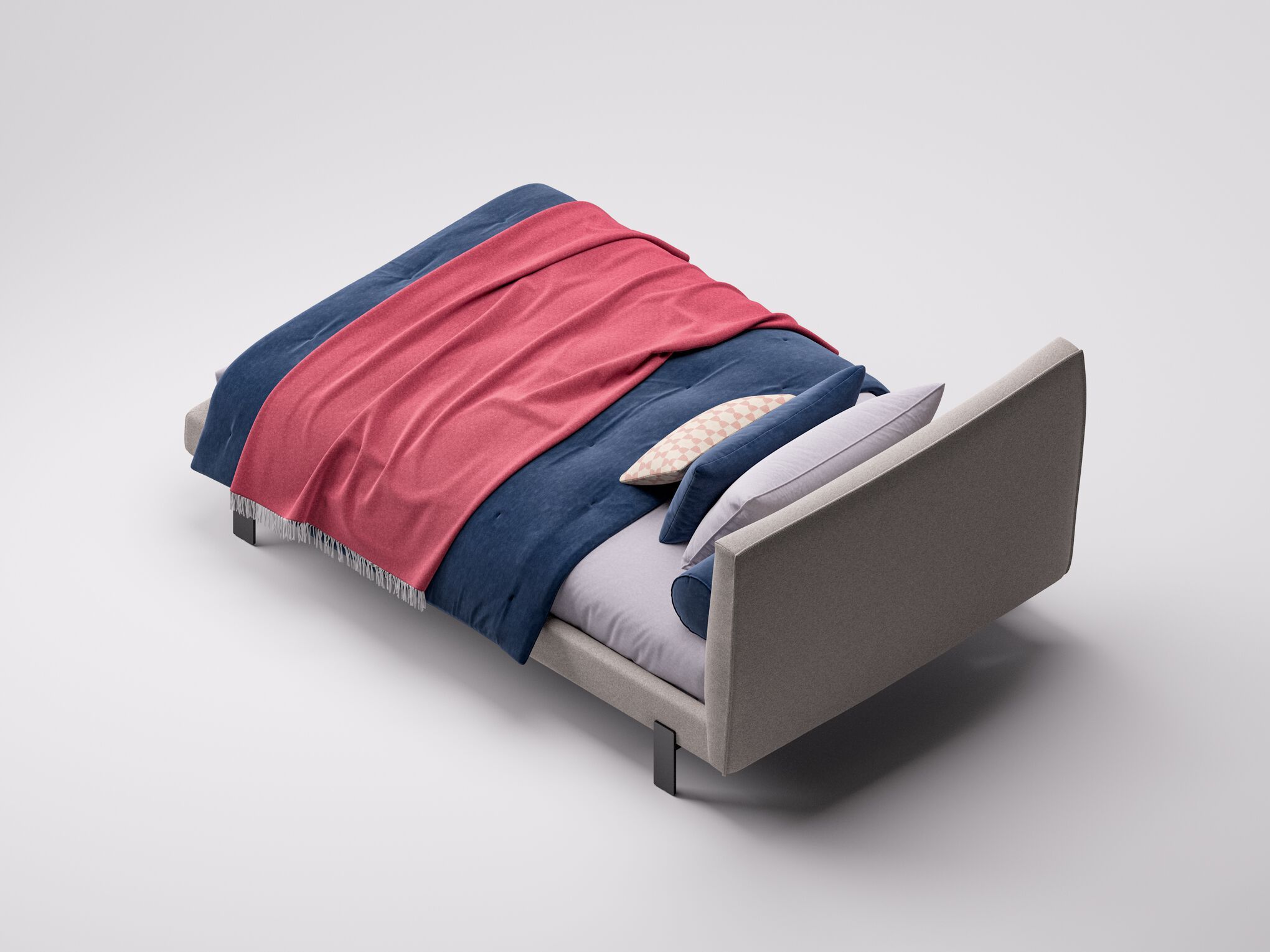 BOOK by Twils - Letto imbottito - 3