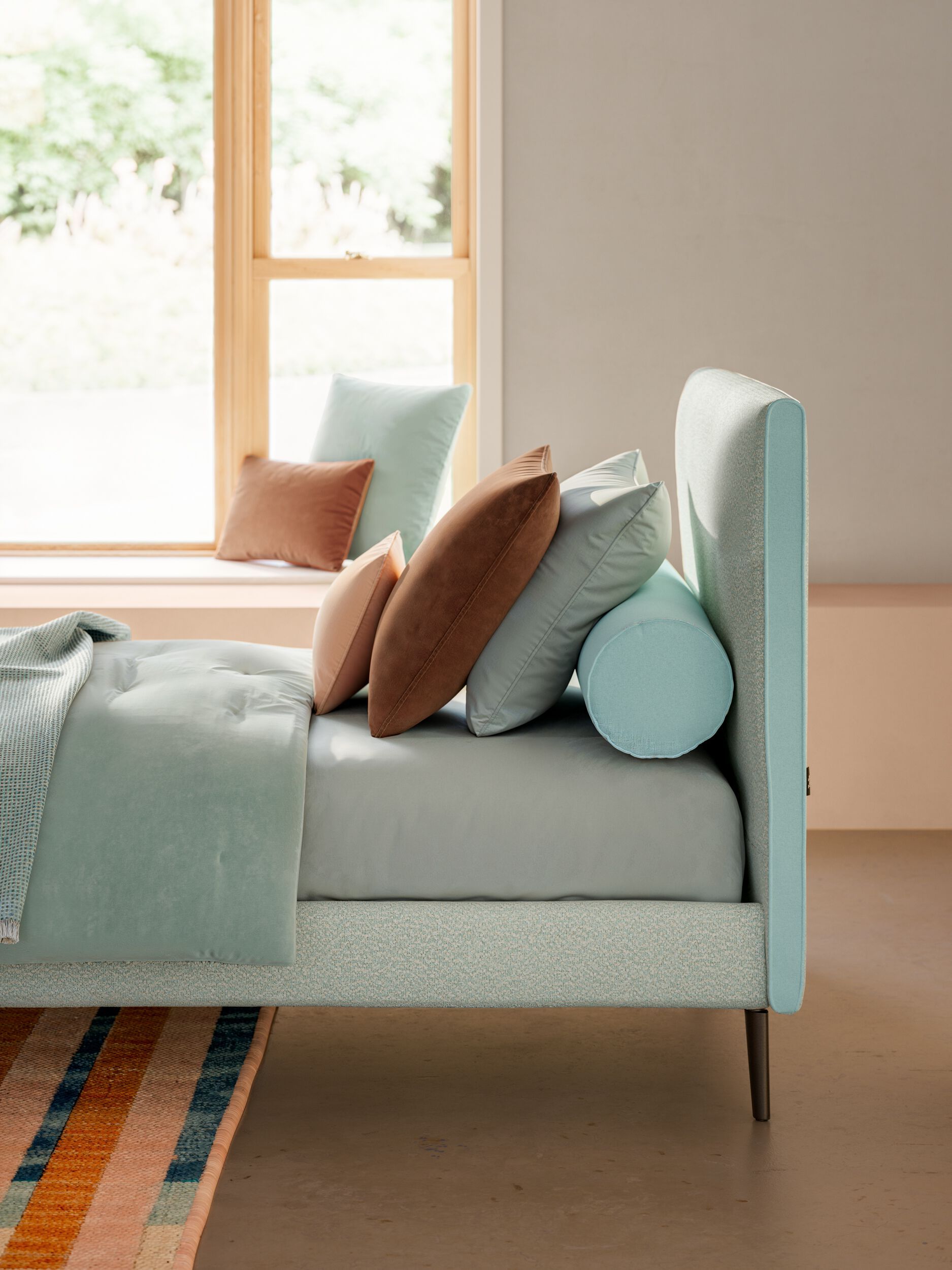 DREAD by Twils - Letto singolo o matrimoniale con testiera imbottita - 4