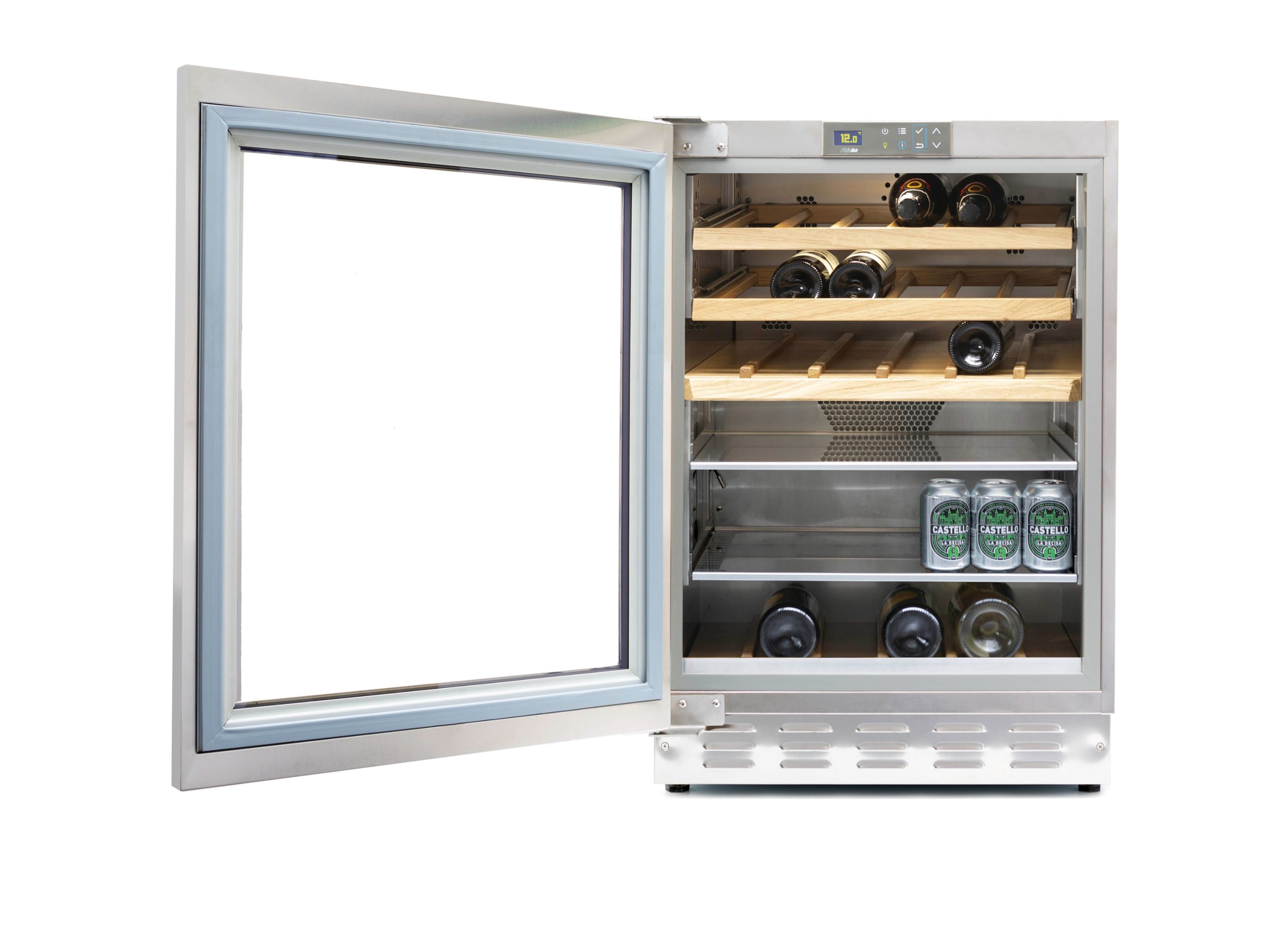 UNDERCOUNTER 60 UCB602TPO Mini fridge By FHIABA