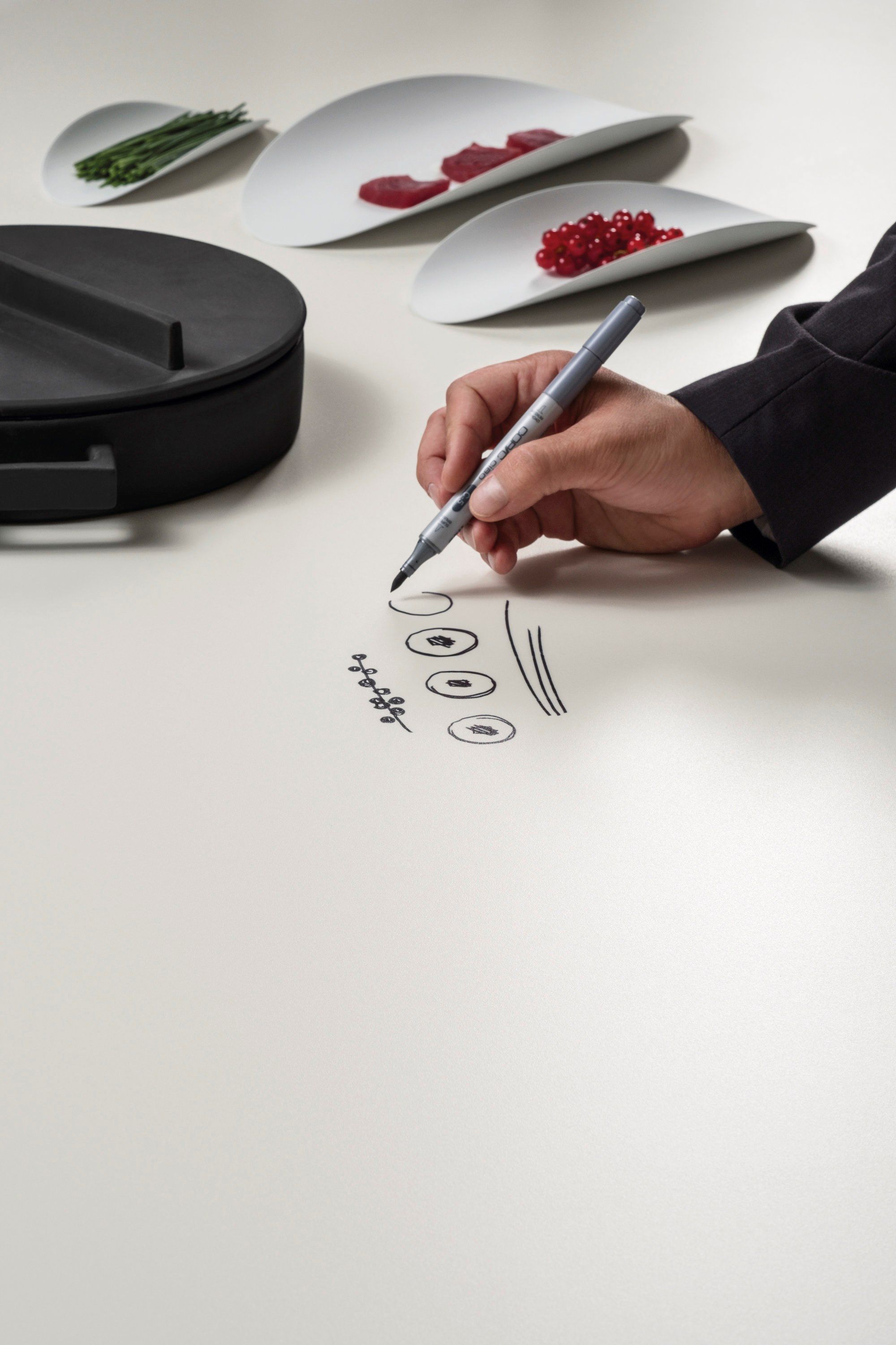 UNI ICE by Sapienstone - Top cucina in gres porcellanato - 2