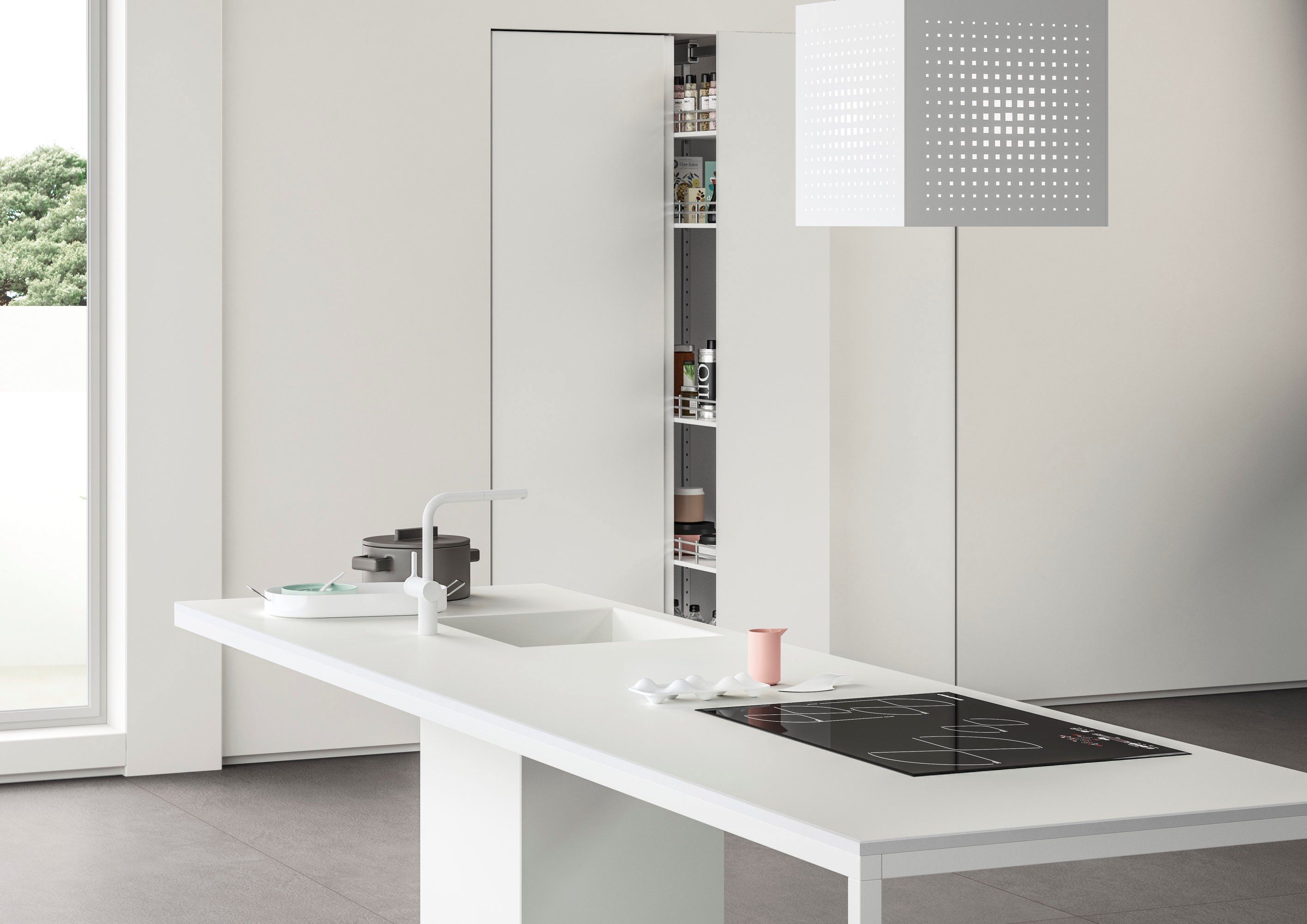 UNI ICE by Sapienstone - Top cucina in gres porcellanato - 4