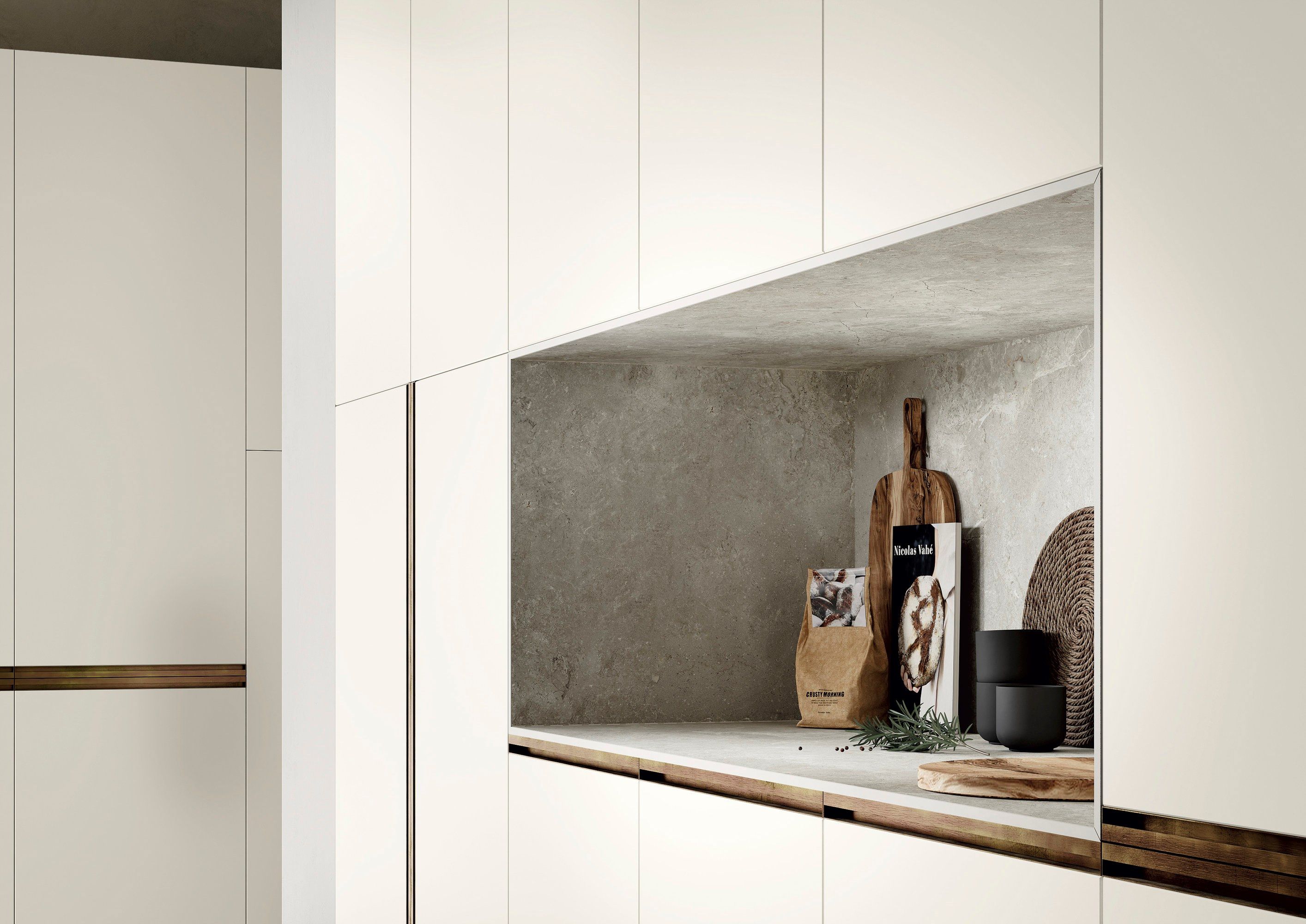 UNI ICE by Sapienstone - Top cucina in gres porcellanato - 6