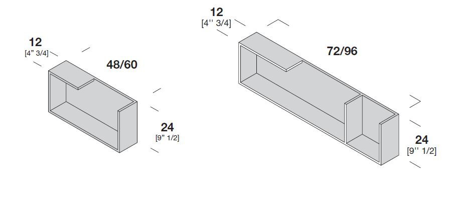 Corian® bathroom wall shelf UNICO | Bathroom wall shelf Unico ...