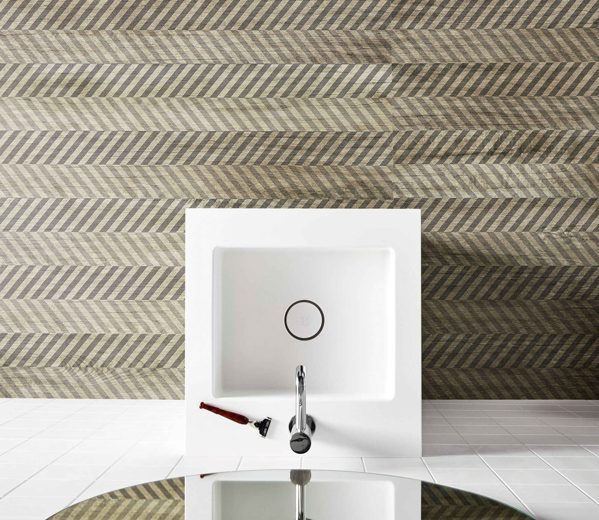 UNICO Square washbasin By Rexa Design design Imago Design