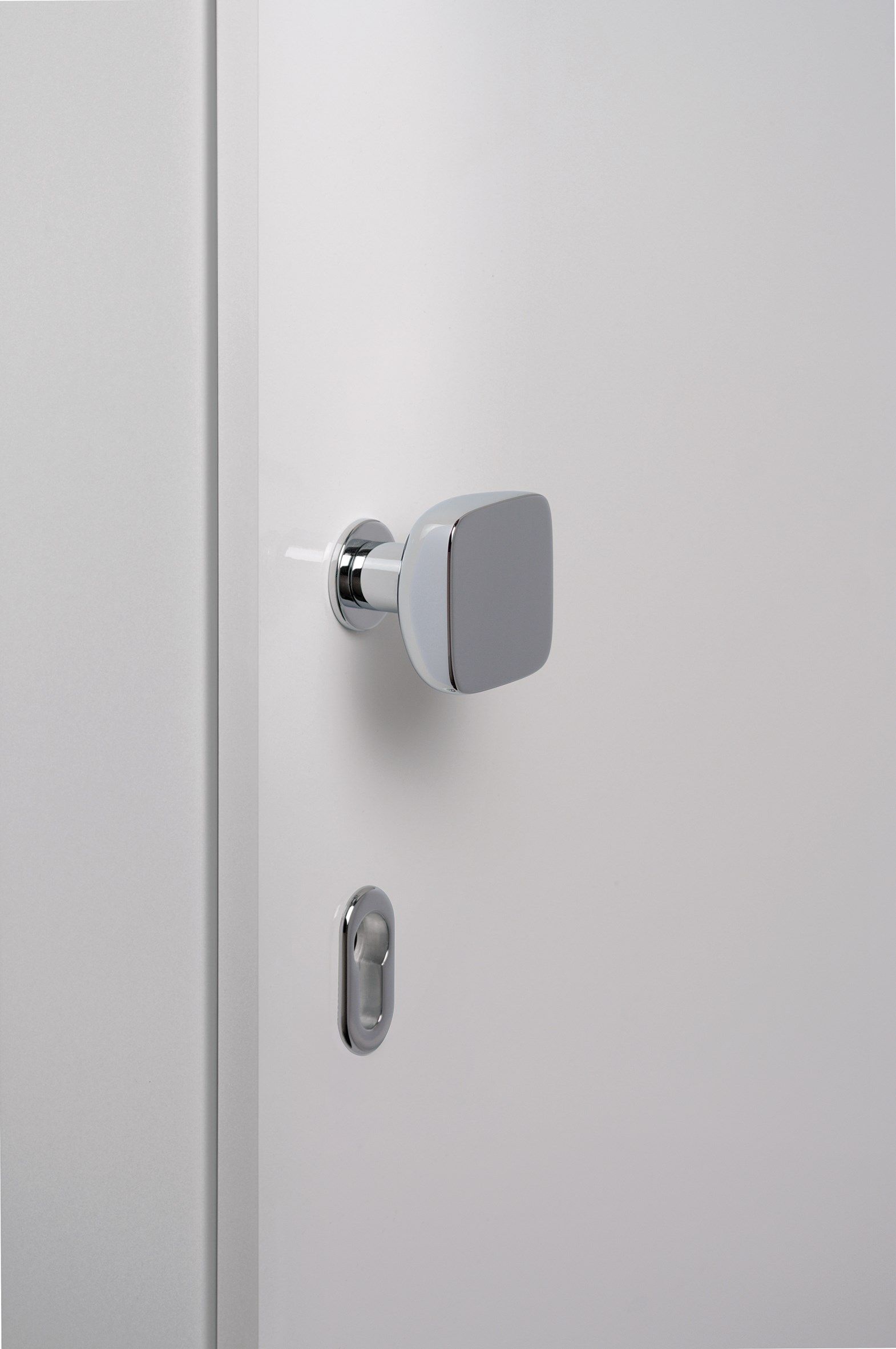 UNIT C3 | Pomolo per porta by Ento - Pomolo per porta in ottone - 3