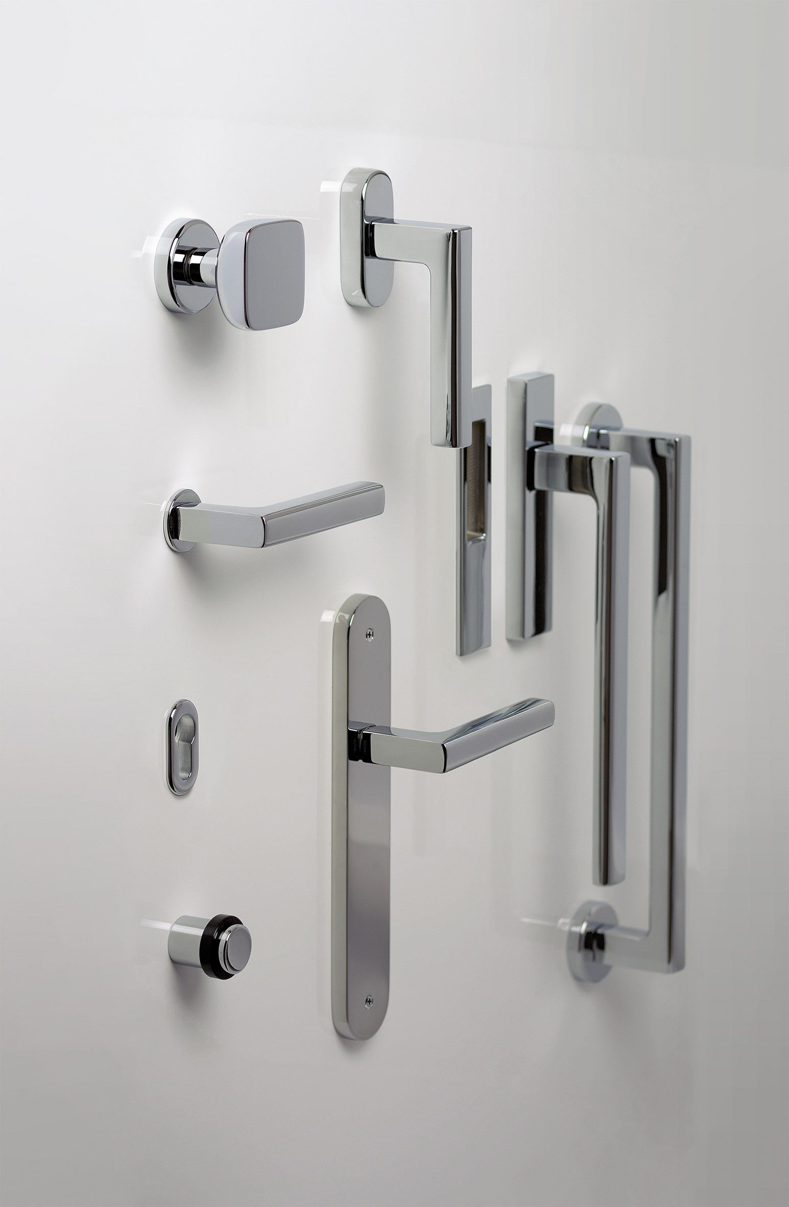 UNIT C3 | Pomolo per porta by Ento - Pomolo per porta in ottone - 4