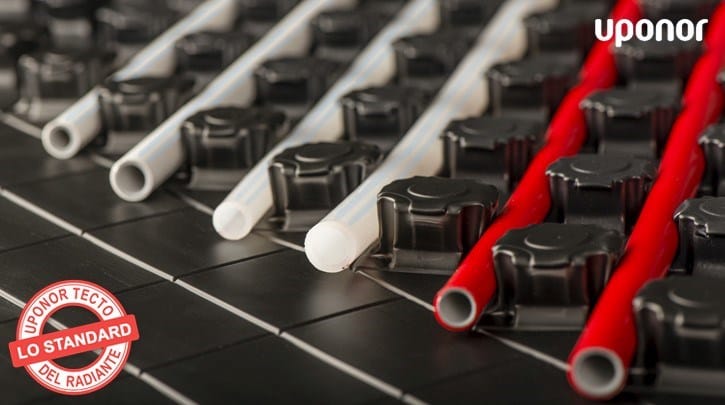 UPONOR TECTO by GF | Uponor - Climatizzazione radiante a pavimento - 2