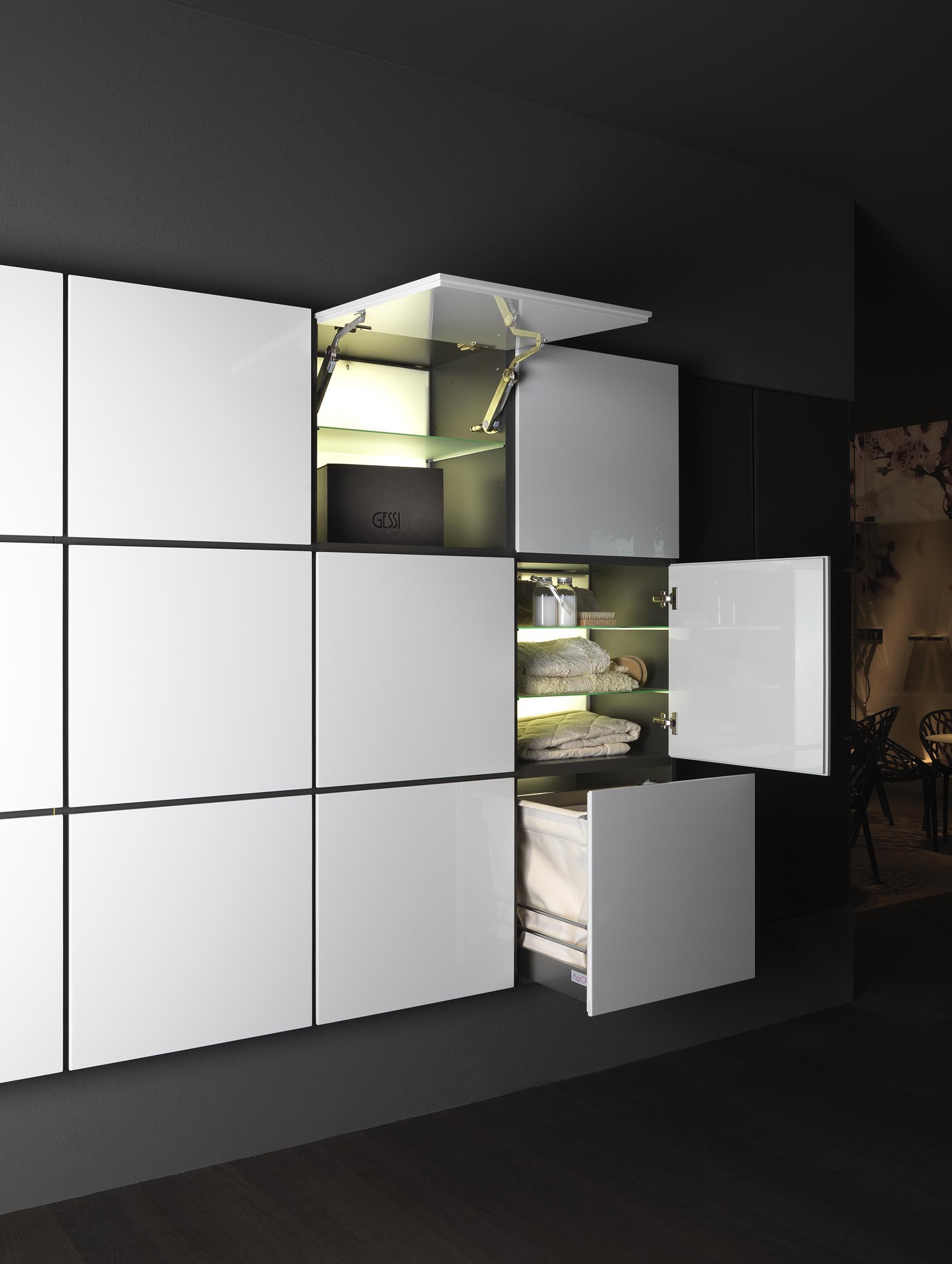 URBAN CHIC 02 by Karol - Mobile bagno componibile modulare - 6