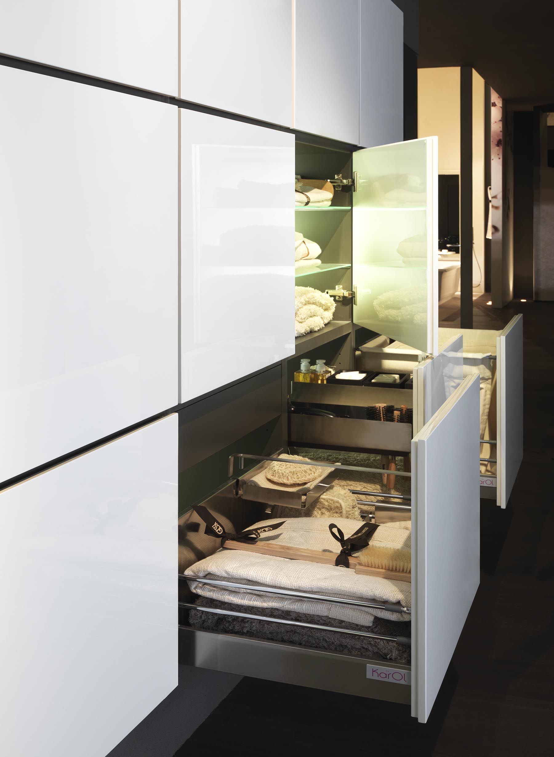 URBAN CHIC 02 by Karol - Mobile bagno componibile modulare - 3