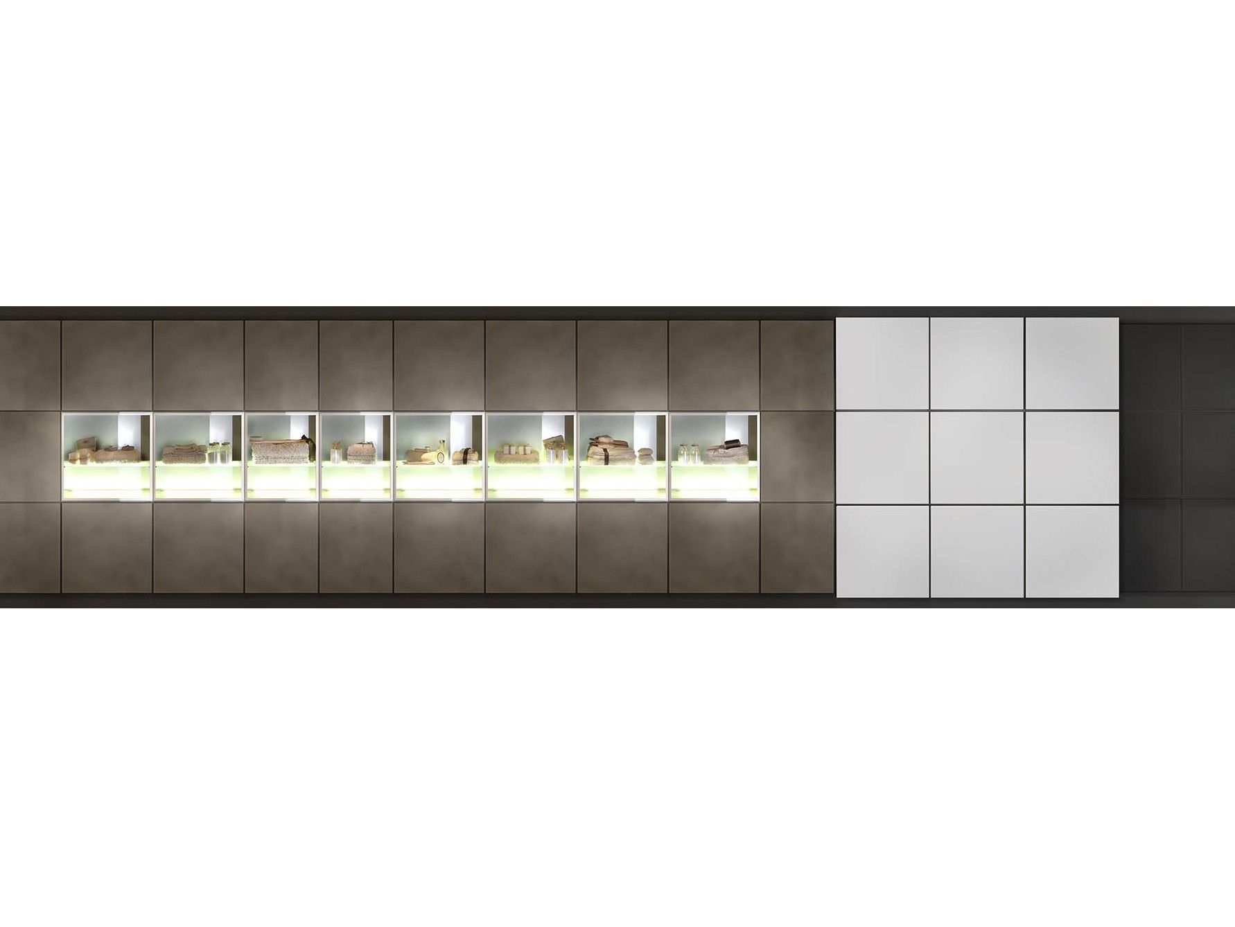 URBAN CHIC 02 by Karol - Mobile bagno componibile modulare - 2