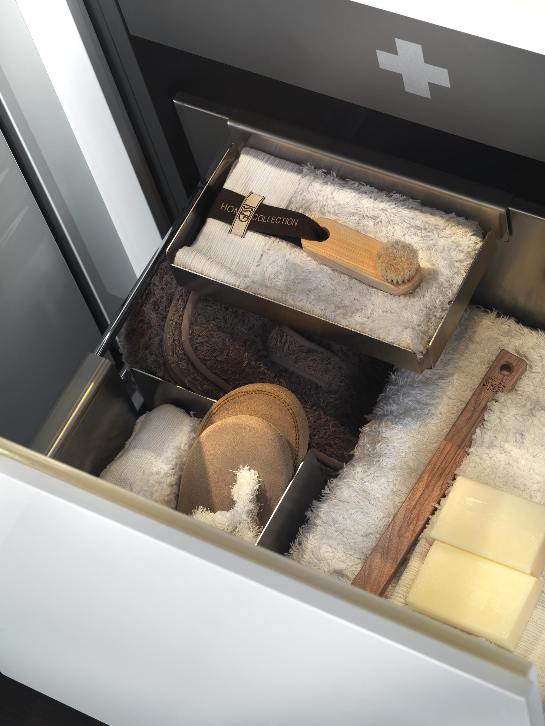 URBAN CHIC 02 by Karol - Mobile bagno componibile modulare - 11