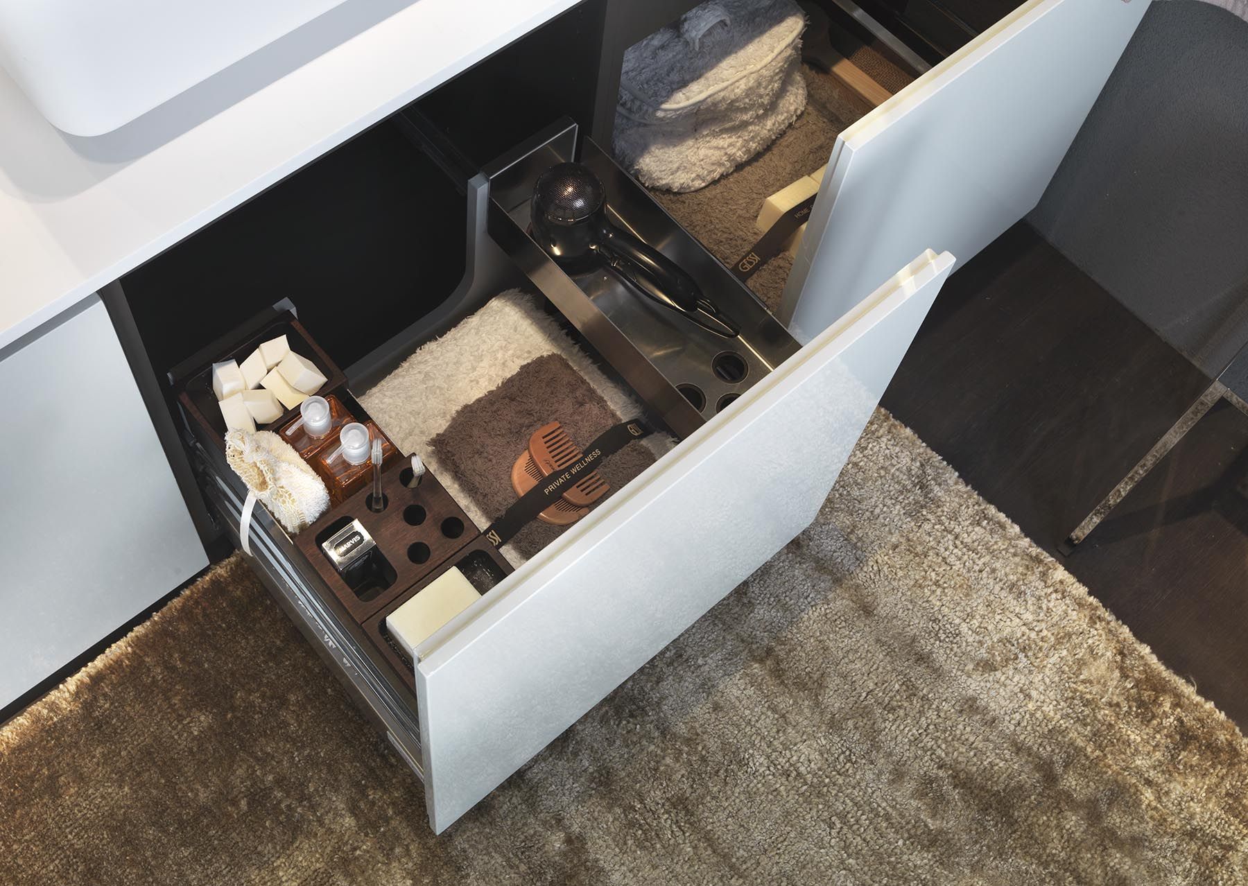 URBAN CHIC 02 by Karol - Mobile bagno componibile modulare - 9