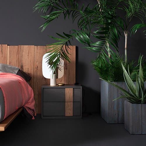 URBAN RANCH Headboard By Devina Nais