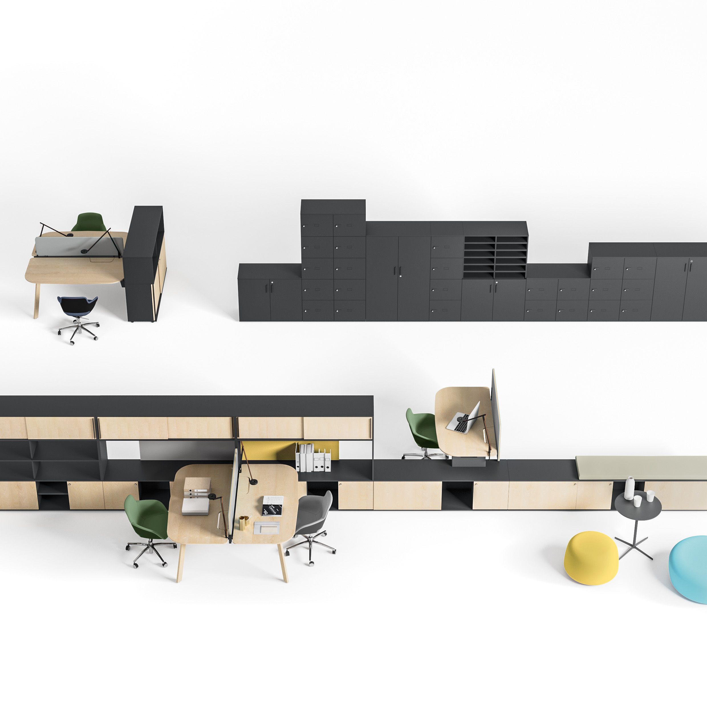 USE ME Office storage unit By