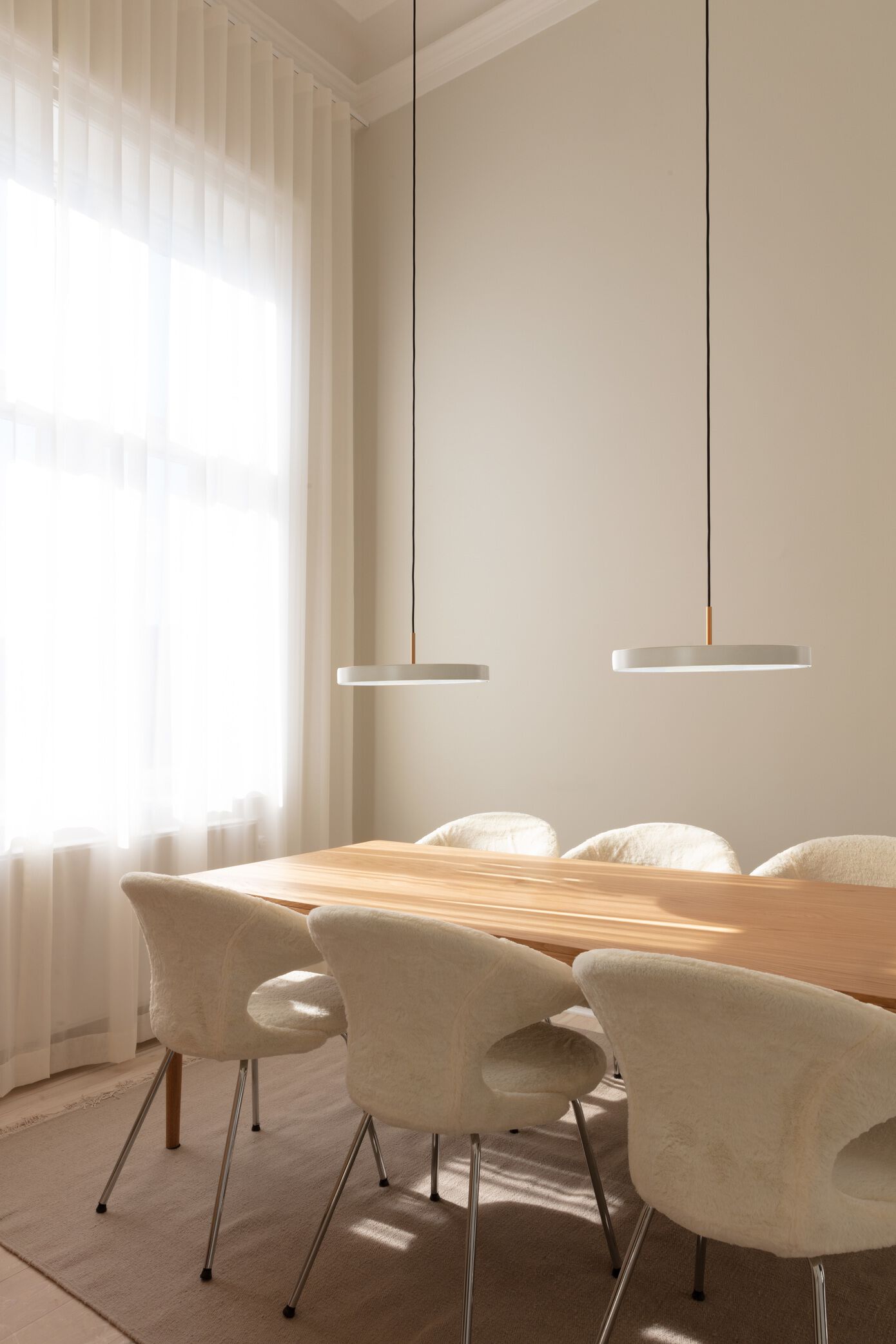 ASTERIA PLUS LED aluminium pendant lamp By Umage | design Søren Ravn ...