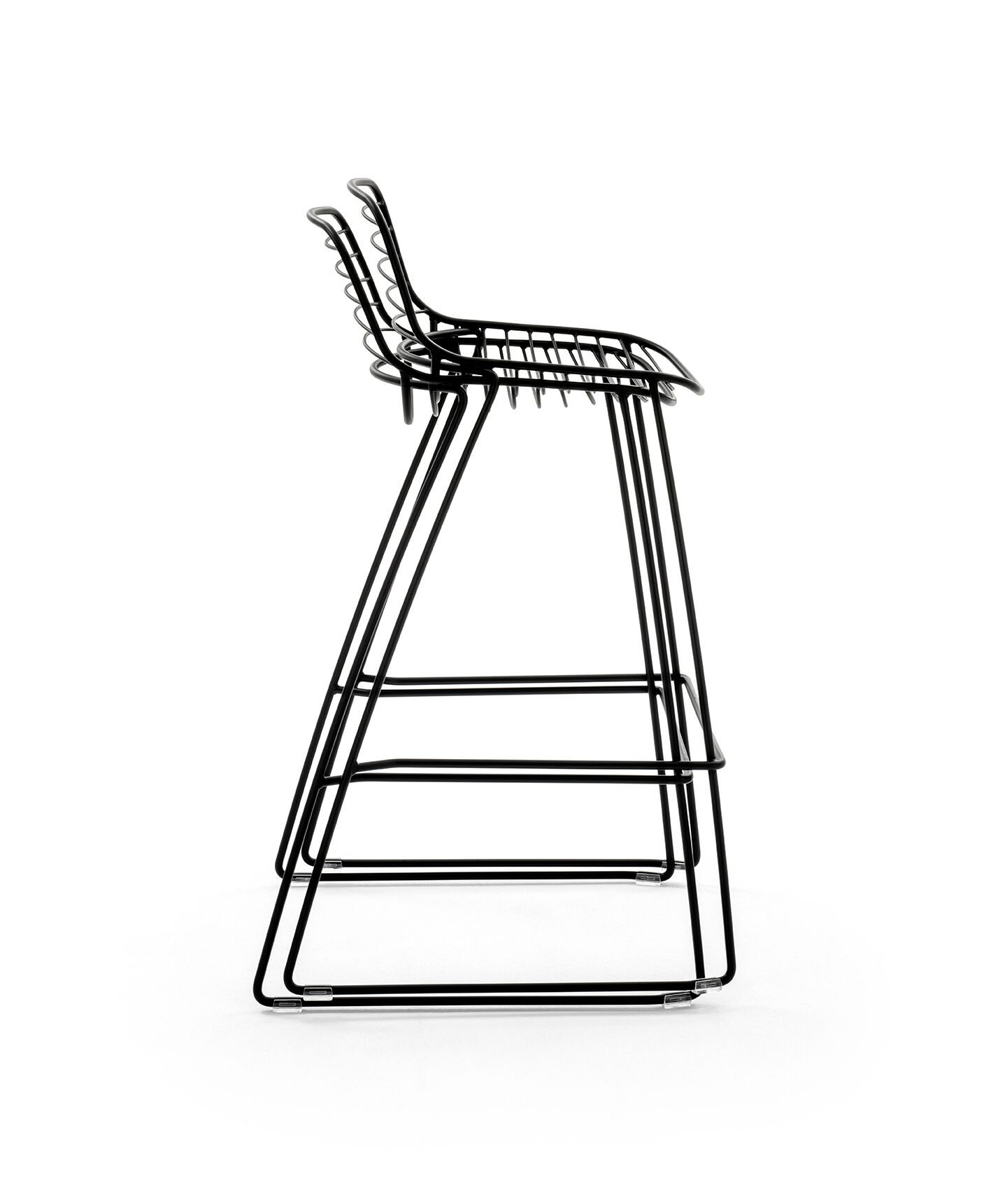 ECLIPSE WIRE by Urbantime - Sgabello in metallo - 2