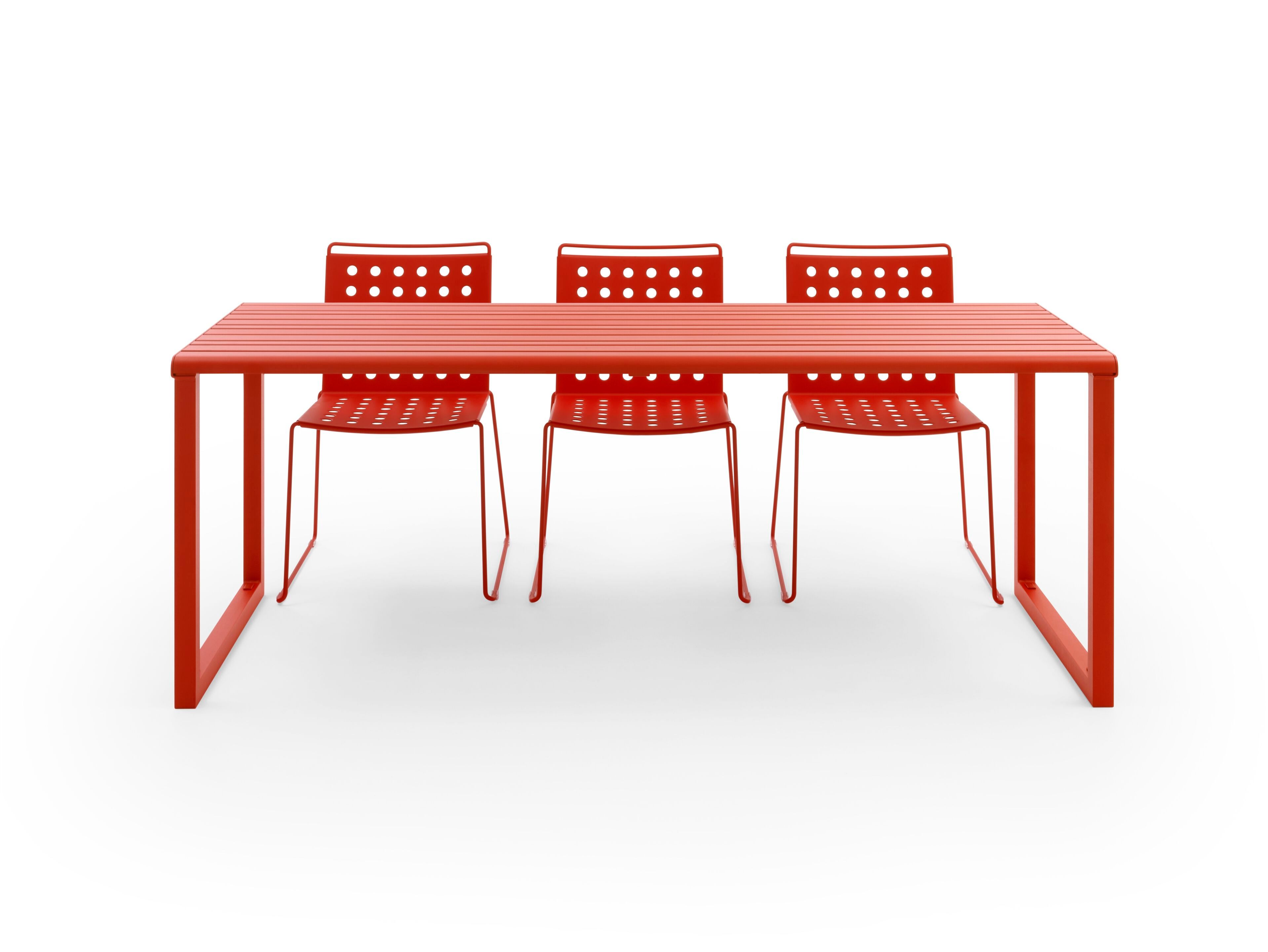 VENTIQUATTRORE.H24 by Urbantime - Tavolo per spazi pubblici rettangolare - 3